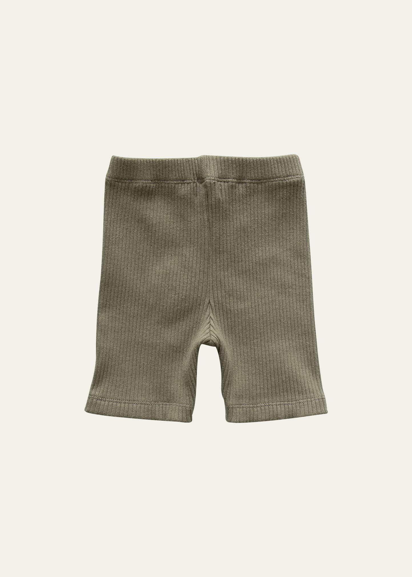 The Simple Folk Kid's The Ribbed Biker Shorts, Size Newborn-10