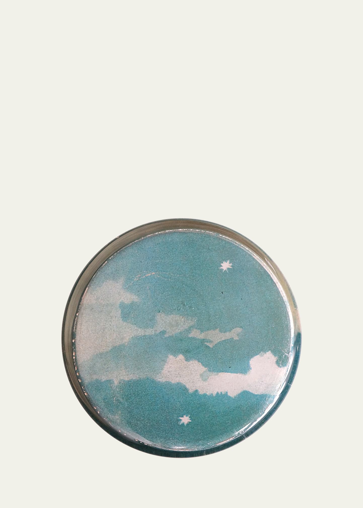 John Derian Crescent Moon Decoupage Desk Cup - Bergdorf Goodman
