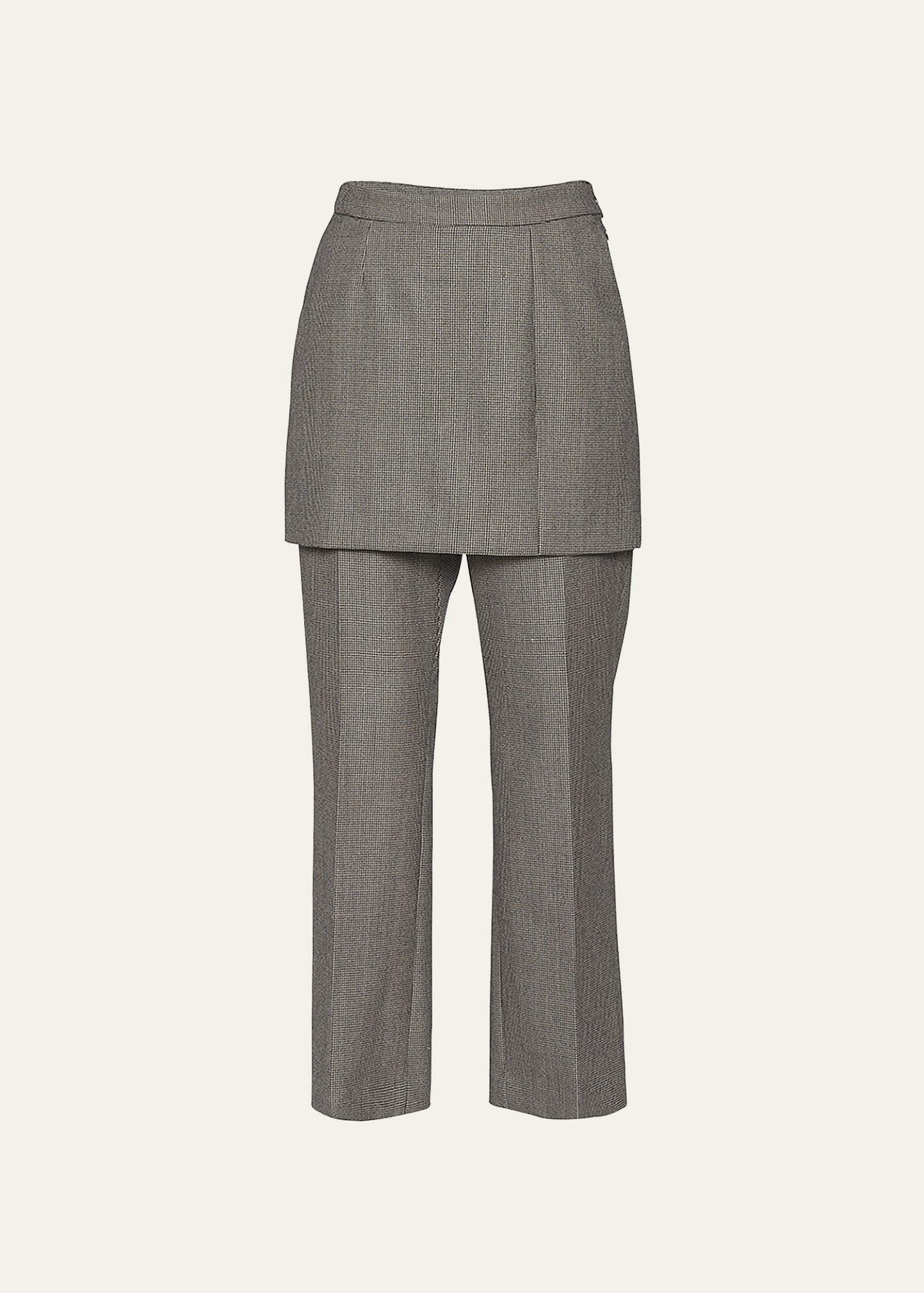 パンツ dries van noten 24ss skirt pants FW 2013 Dries Van Noten Runway Skirt-Overlay Trousers