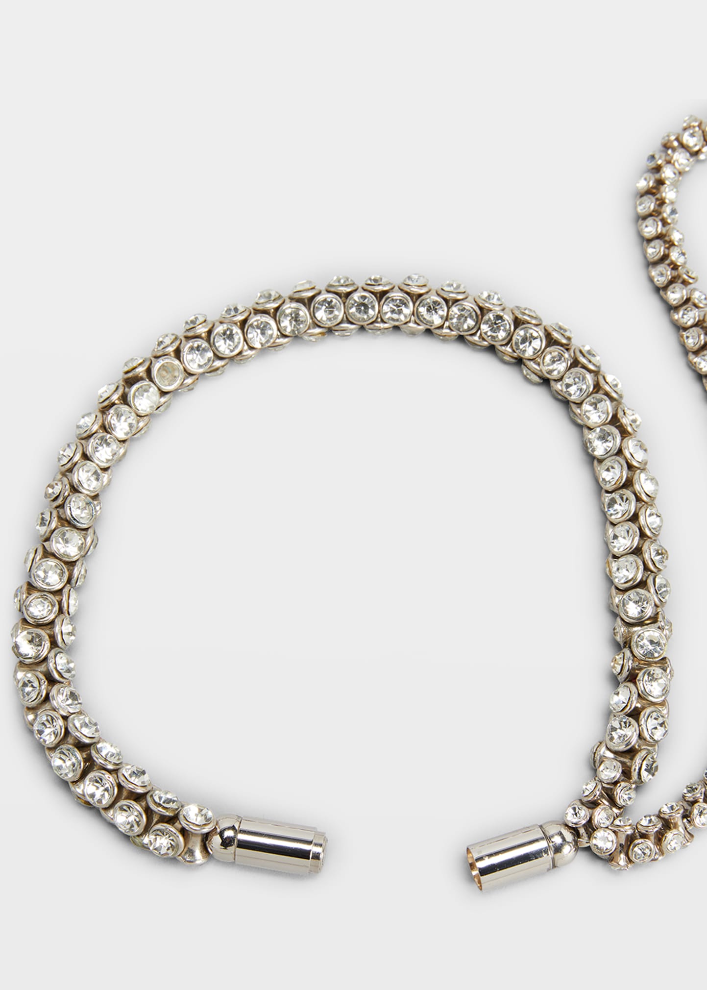 Dries Van Noten Crystal Chain Choker Necklace - Bergdorf Goodman