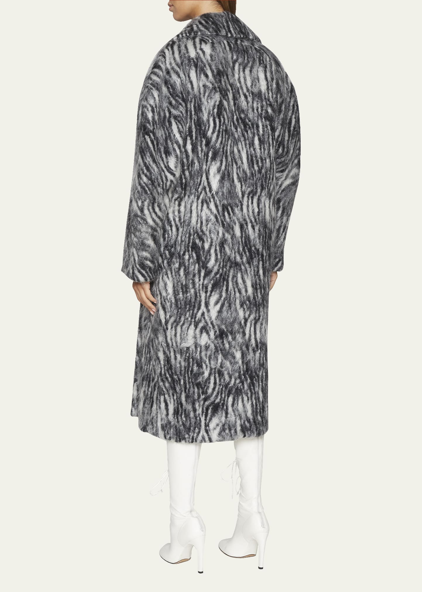 DRIES VAN NOTEN ヒョウ柄 サスペンダー 16ss DRIES VAN NOTEN ヒョウ柄サスペンダー