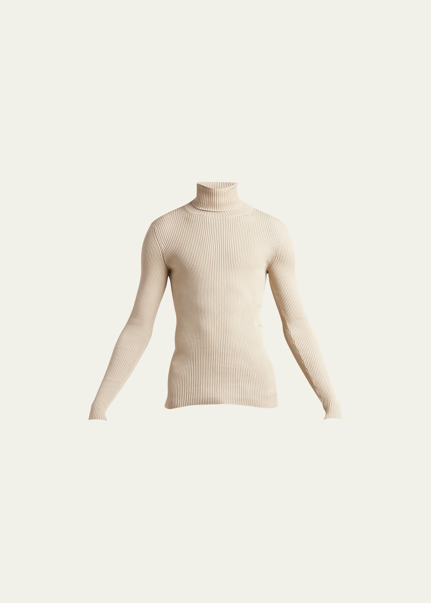 mens ribbed turtleneck sweater