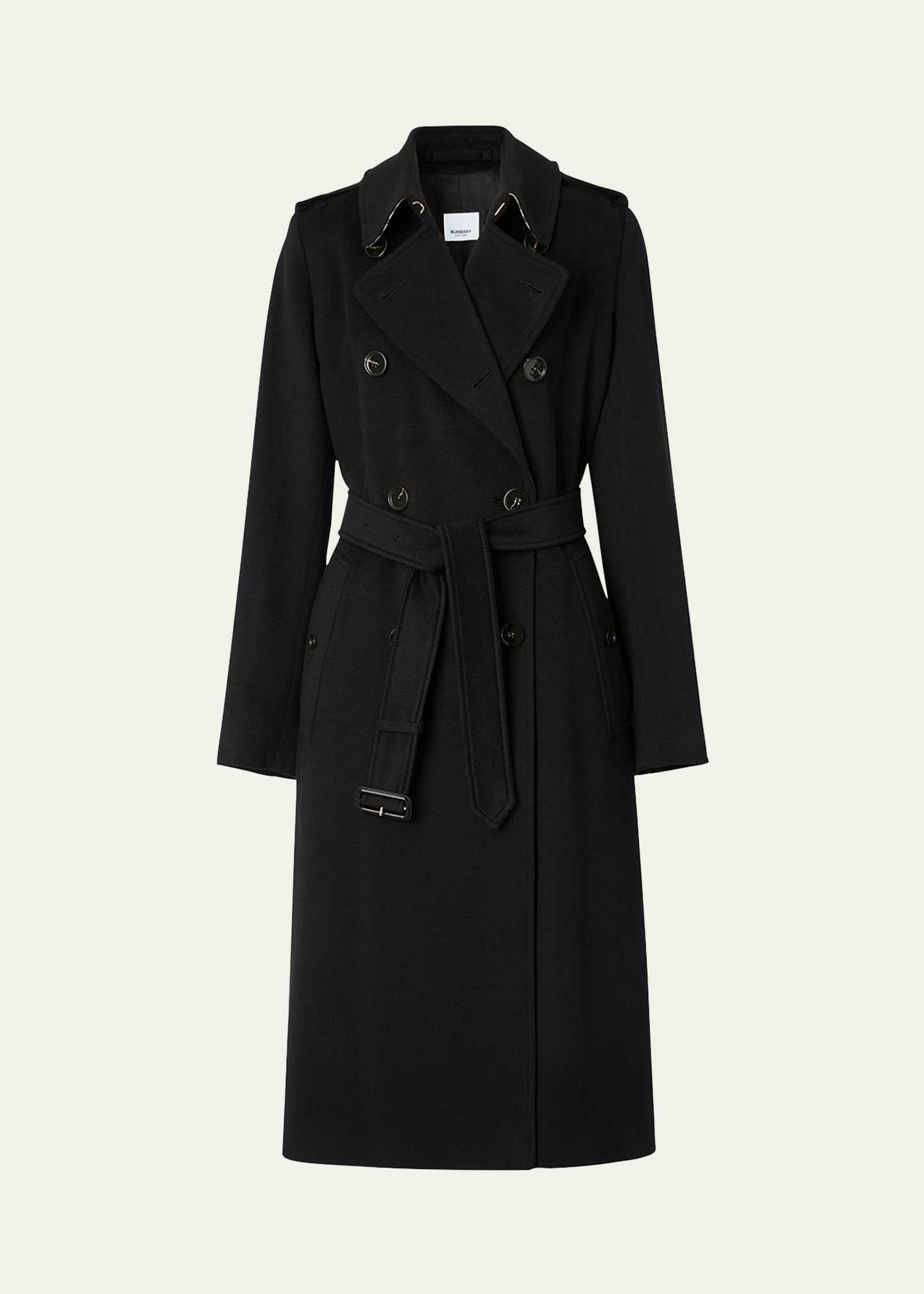 Burberry kensington outlet cashmere trench