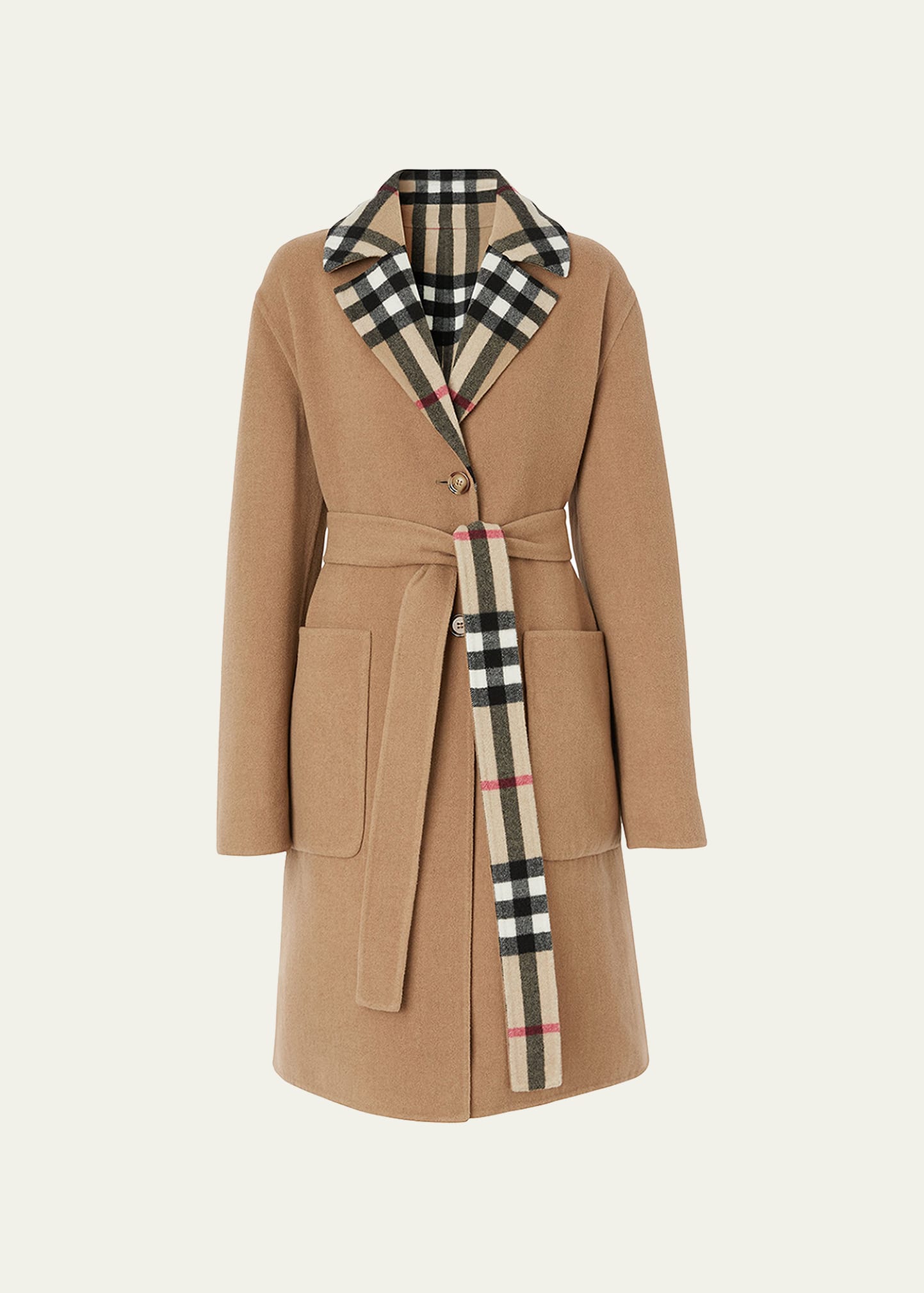 Burberry gibbsmoore 2025 belted coat