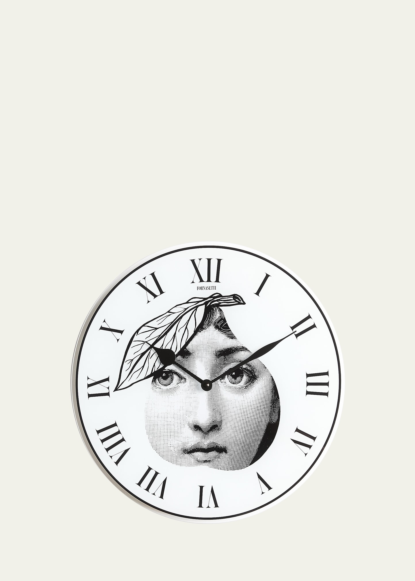 Fornasetti Lina Cavalieri Wall Clock