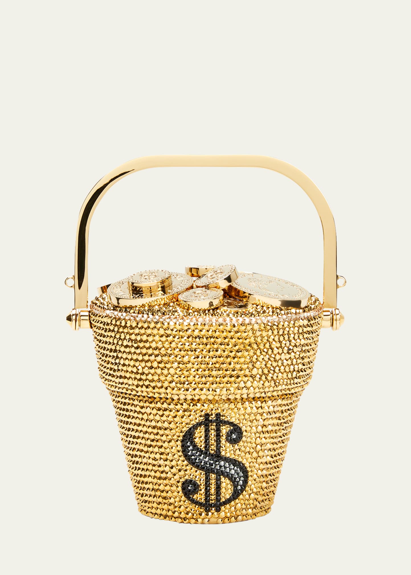 Judith Leiber Couture Khloe&rsquo;s Pot of Gold Minaudiere