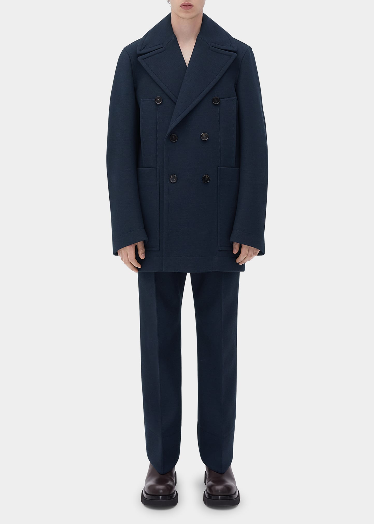 【関税&送料込】Bottega Veneta Double-Breasted Peacoat 0400017222124?wid=900