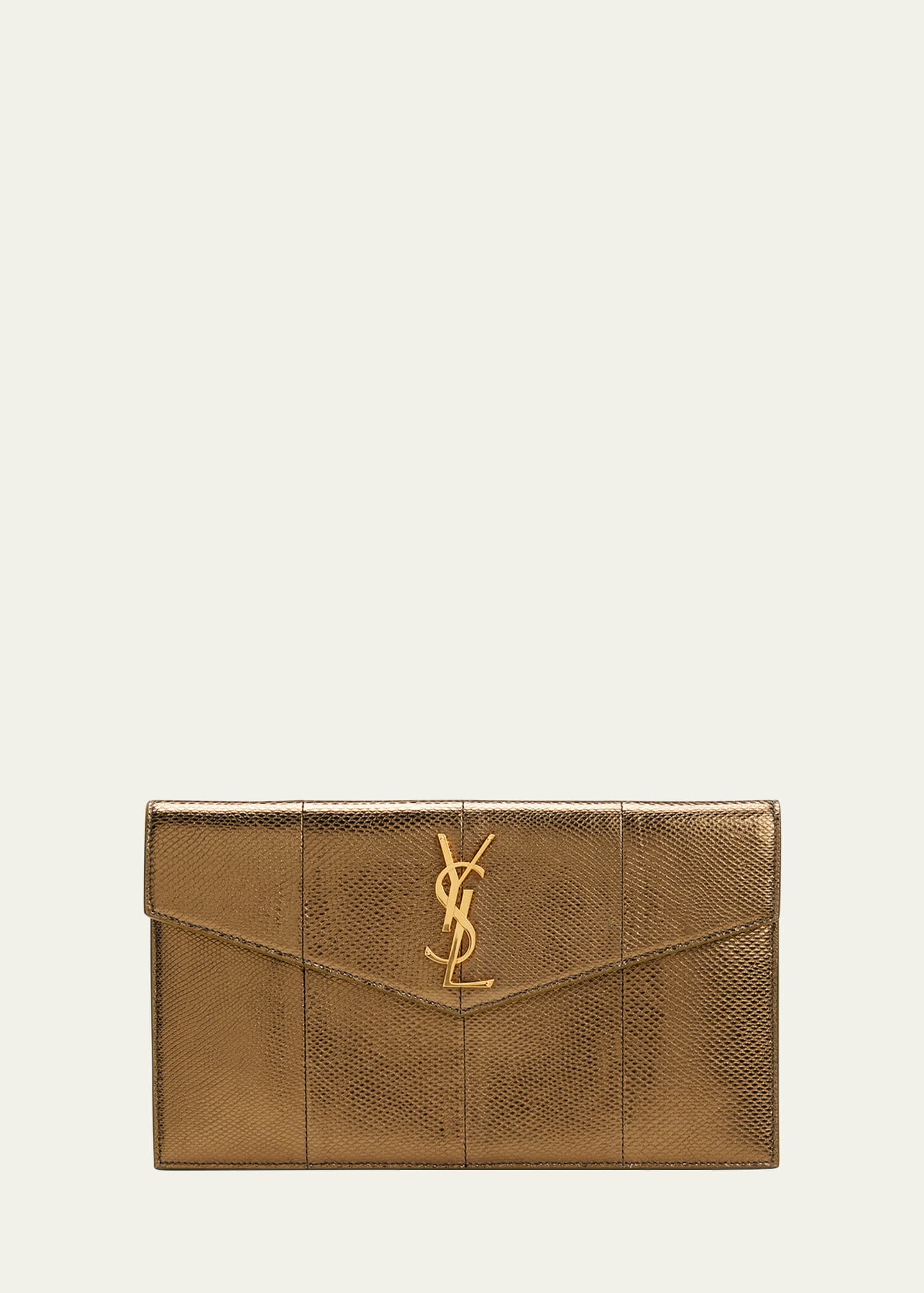 Ysl snakeskin clutch new arrivals