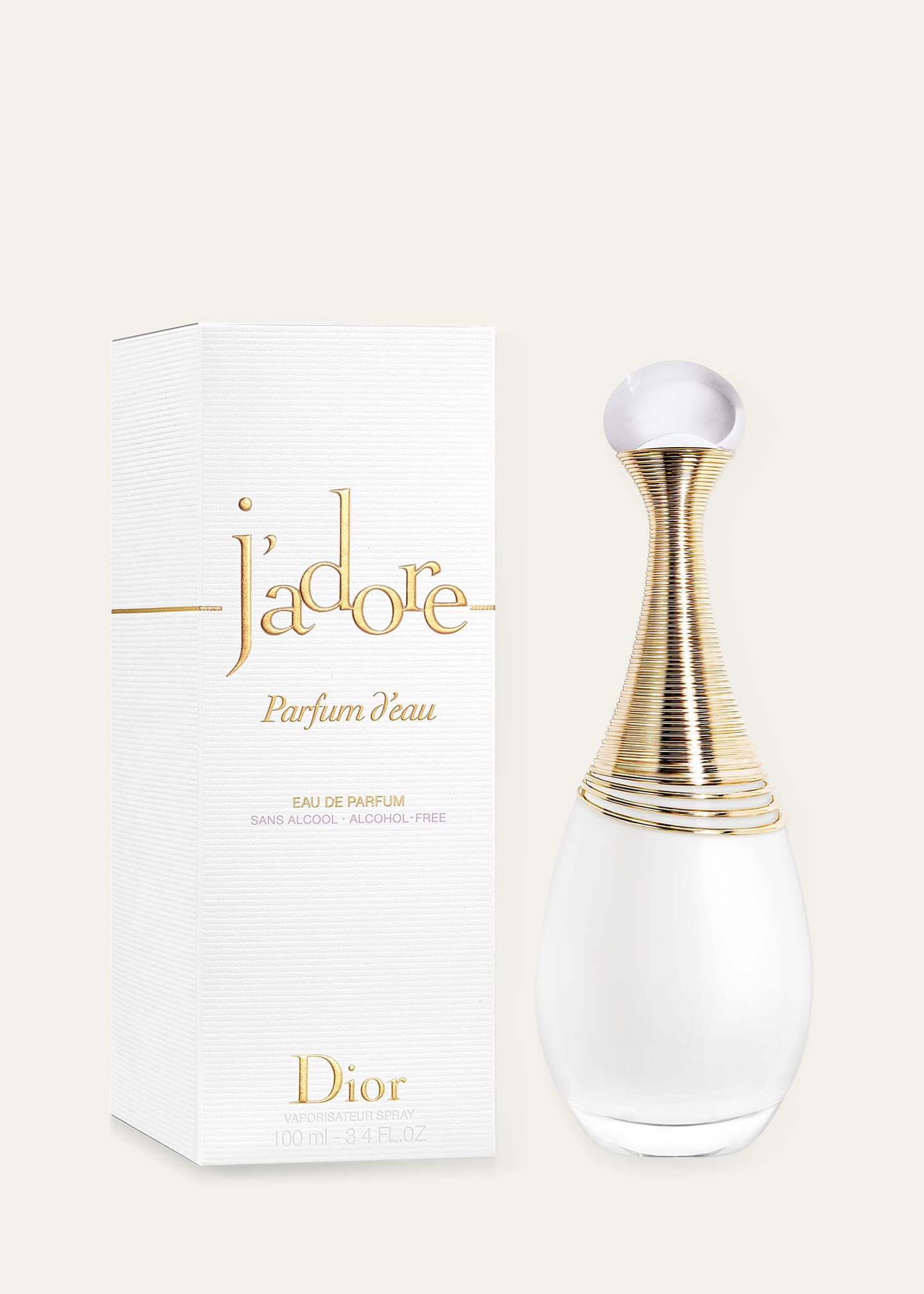 Dior Dior J'adore Parfum d'eau, 3.4 oz. - Bergdorf Goodman