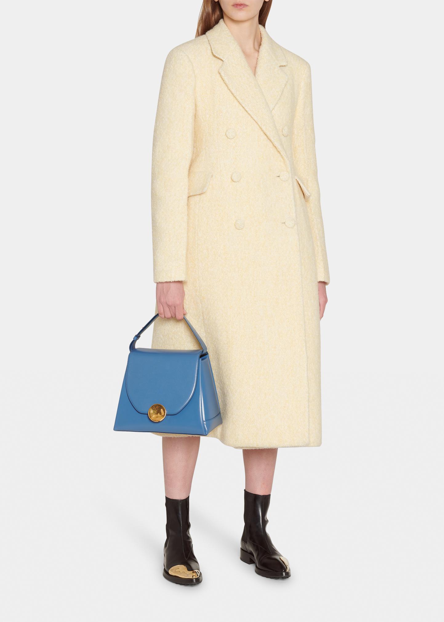 Jil Sander Victor Medium Leather Top-Handle Bag - Bergdorf Goodman