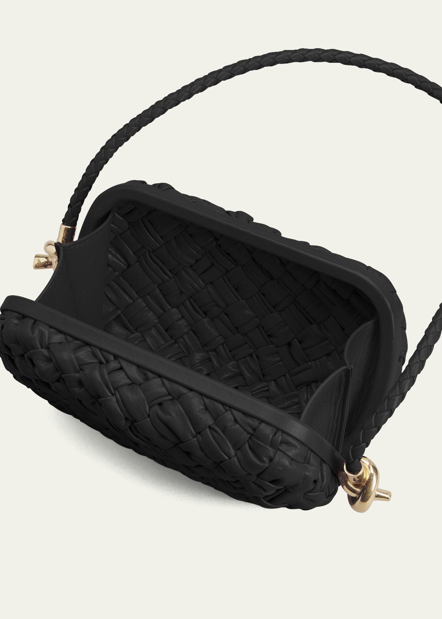 BOTTEGA VENETA ロープ アクセサリー Bottega Veneta Strawberry Leather Key Ring Multiple colors