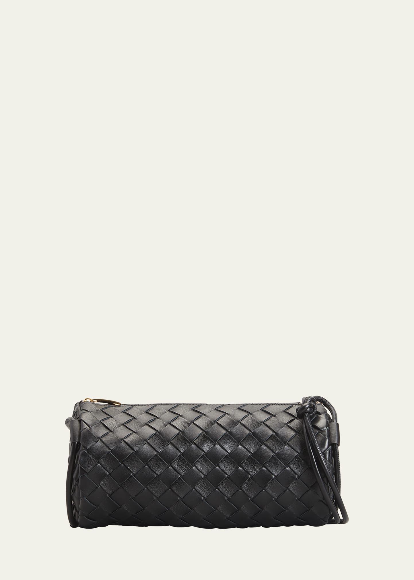 Bottega Veneta Loop Intrecciato Leather Crossbody Bag - Bergdorf Goodman