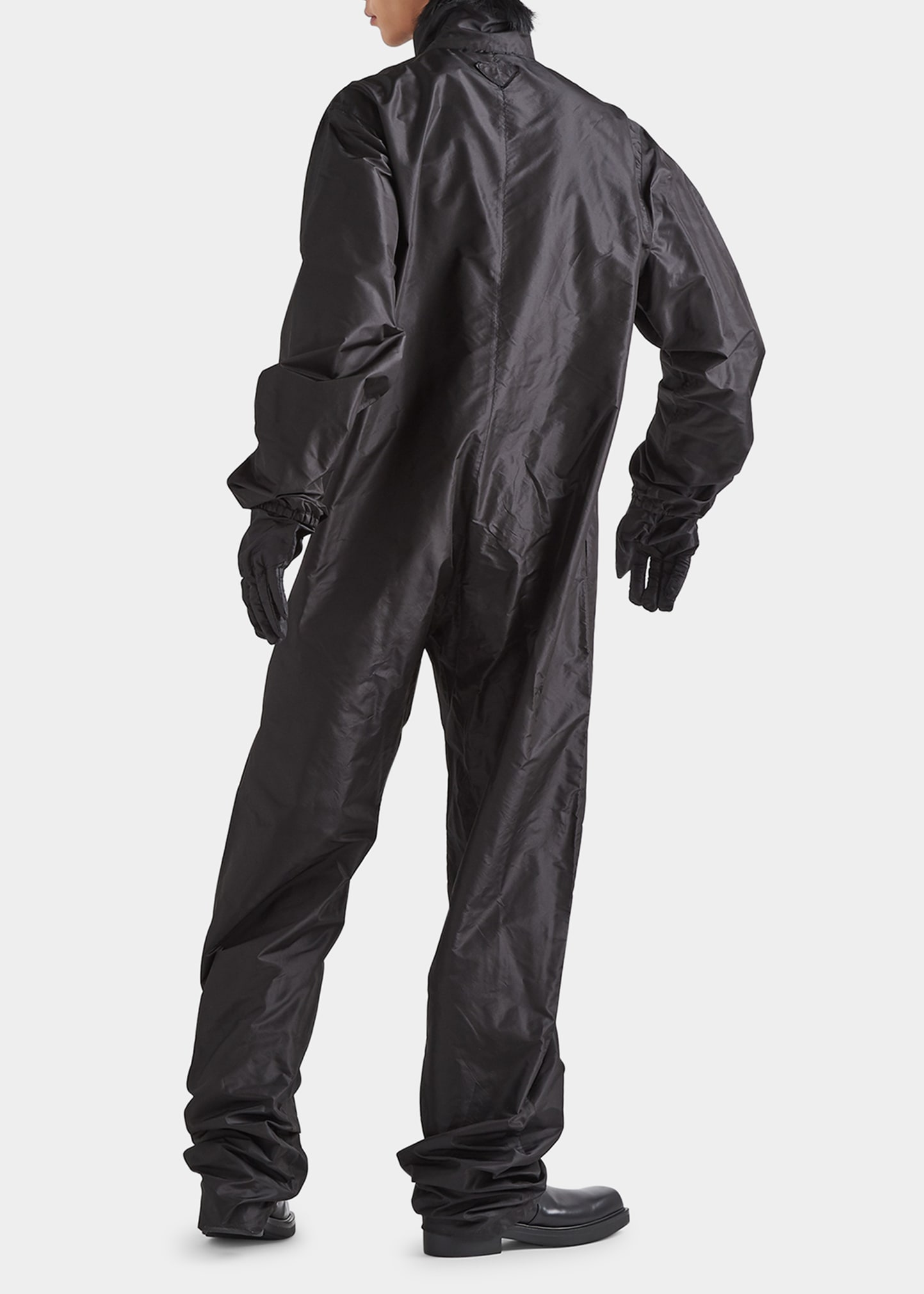 Prada Men's Re-Nylon Relaxed Jumpsuit - Bergdorf Goodman