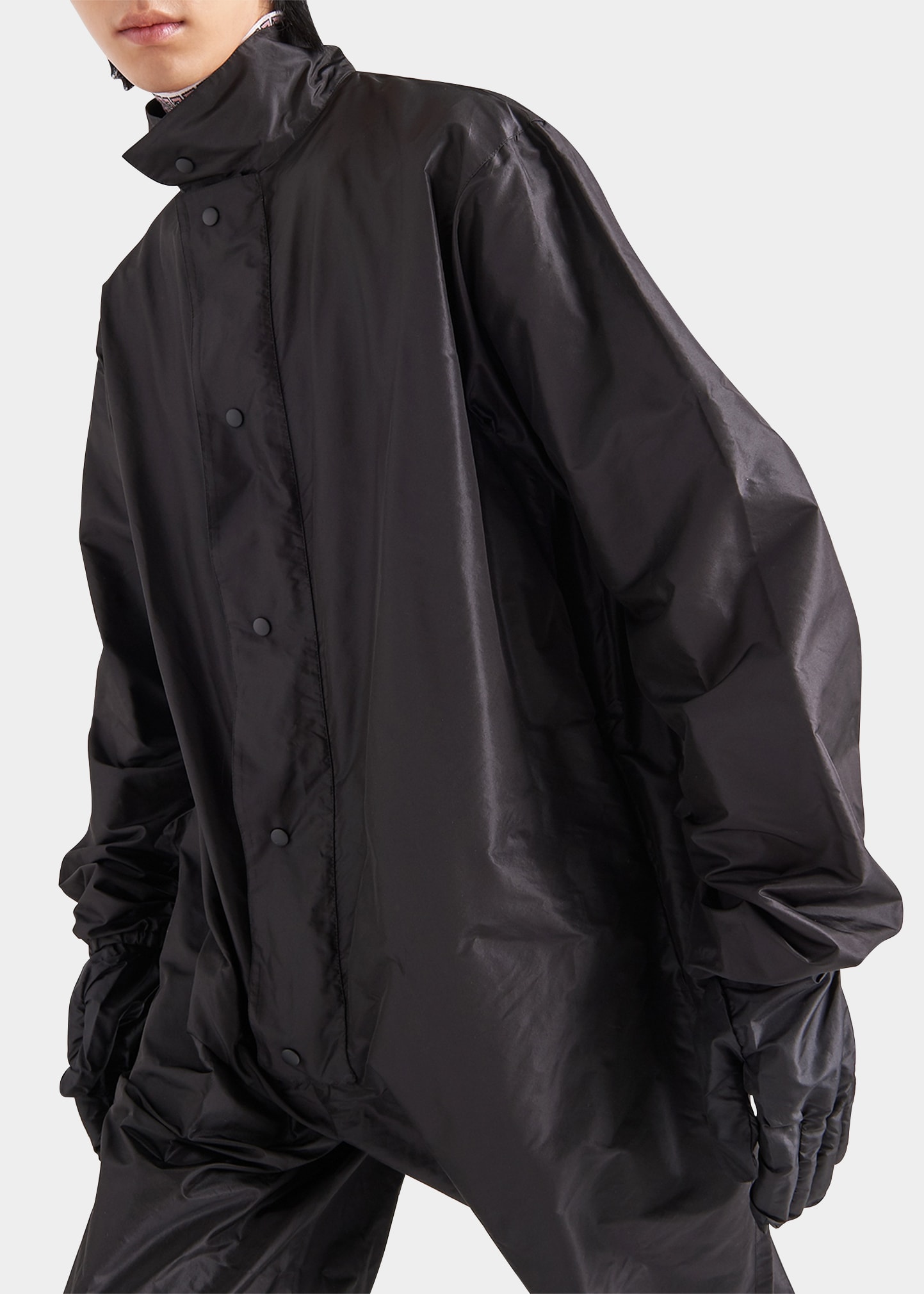 Prada Men's Re-Nylon Relaxed Jumpsuit - Bergdorf Goodman