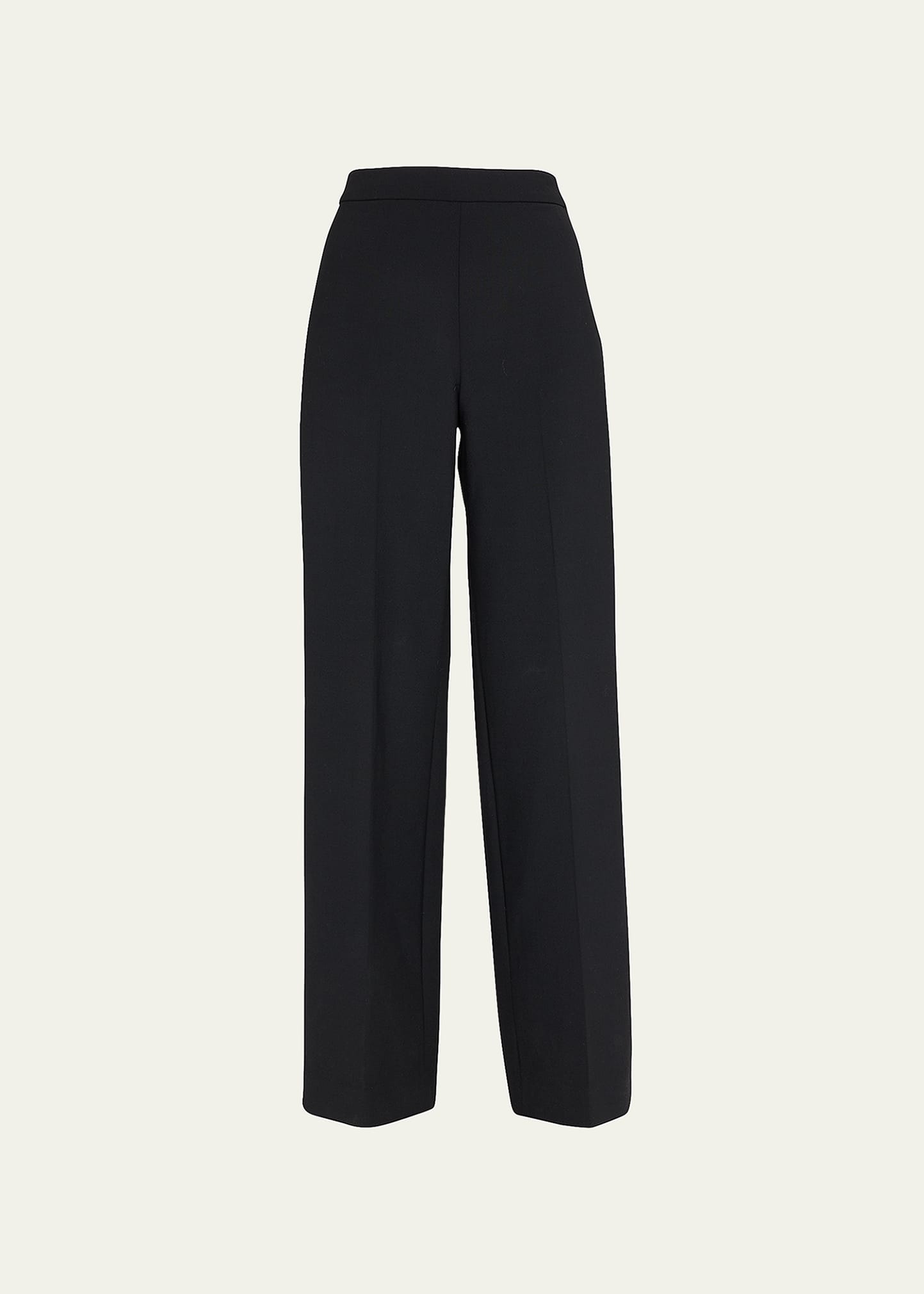 Oscar de la Renta Suiting Straight-Leg Pants - Bergdorf Goodman