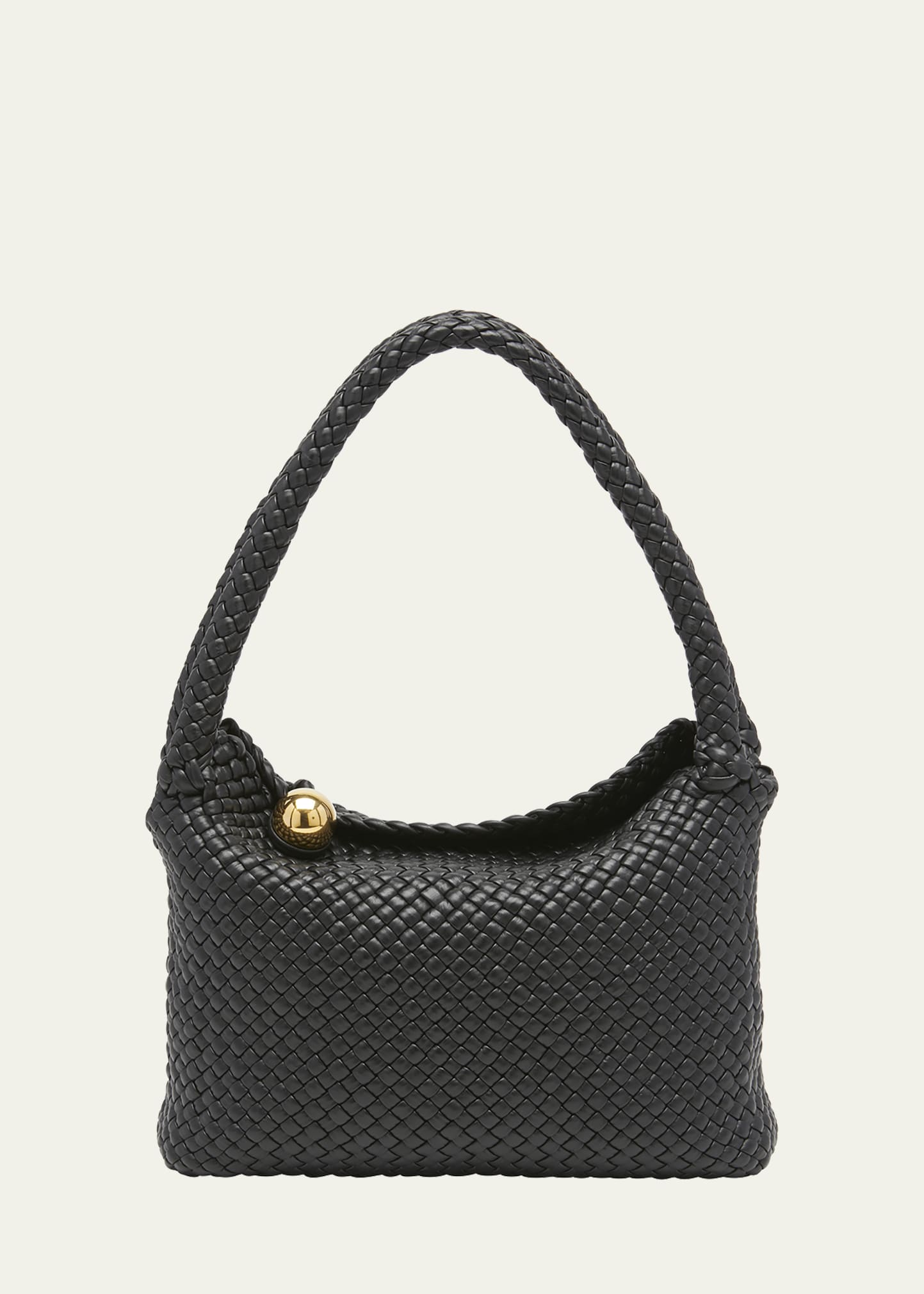 Bottega Veneta Egg Intrecciato Leather Top-Handle Bag - Bergdorf Goodman