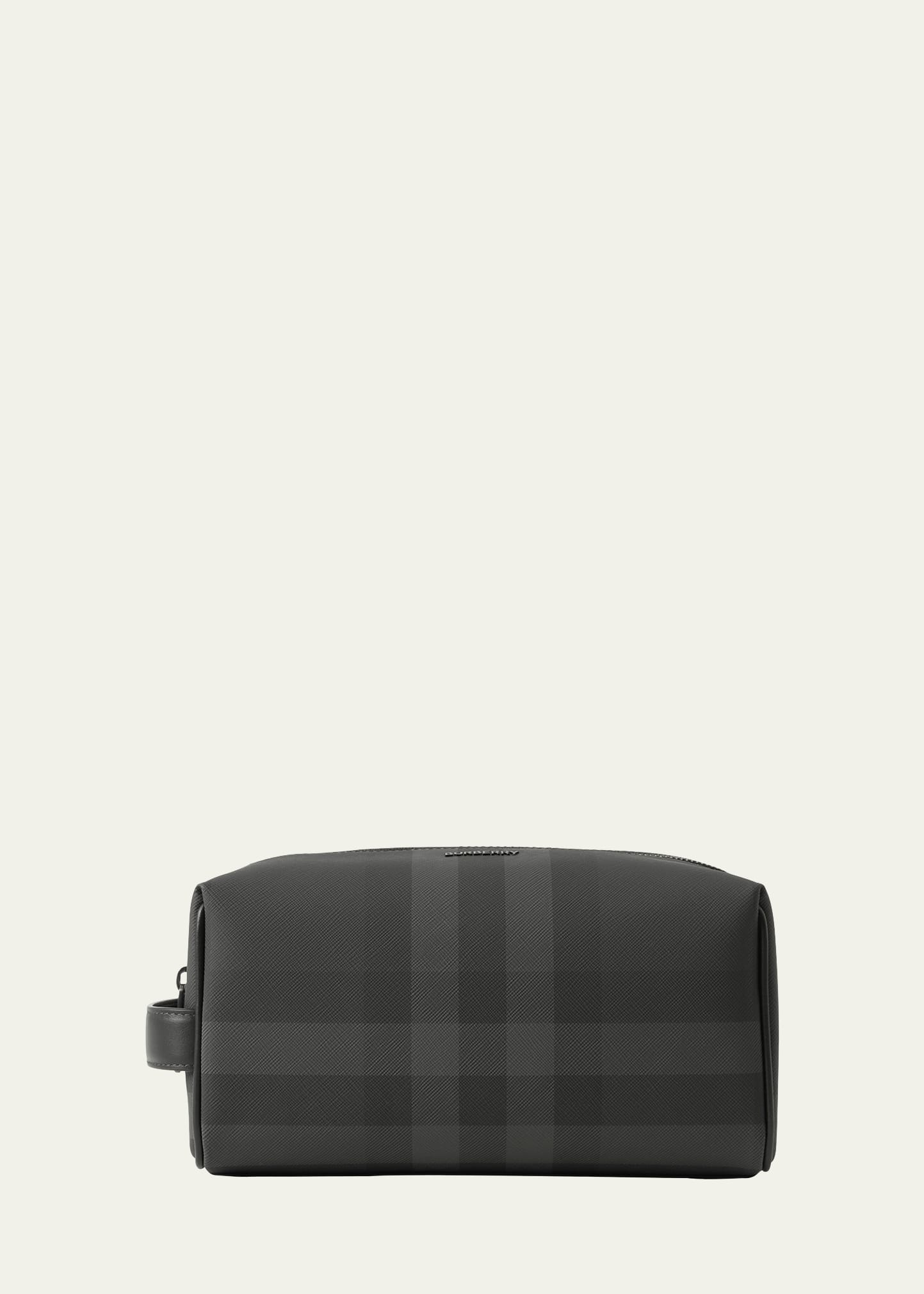 Burberry Men's Exaggerated Check Duffel Bag - Bergdorf Goodman