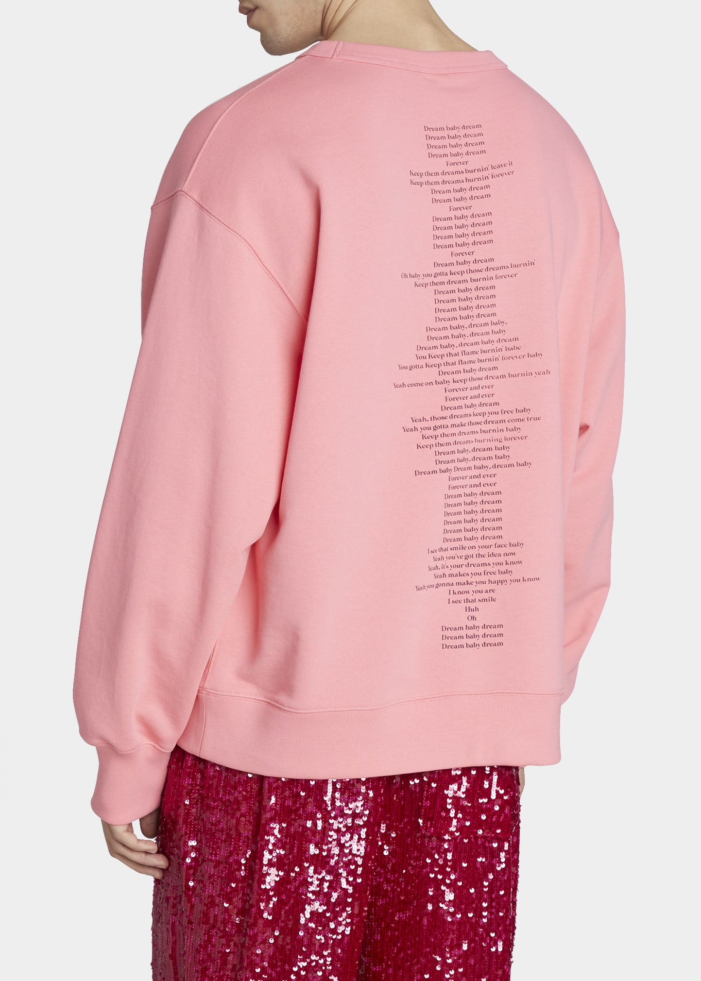 Dries Van Noten Men's Dream Baby Dream Sweatshirt - Bergdorf Goodman