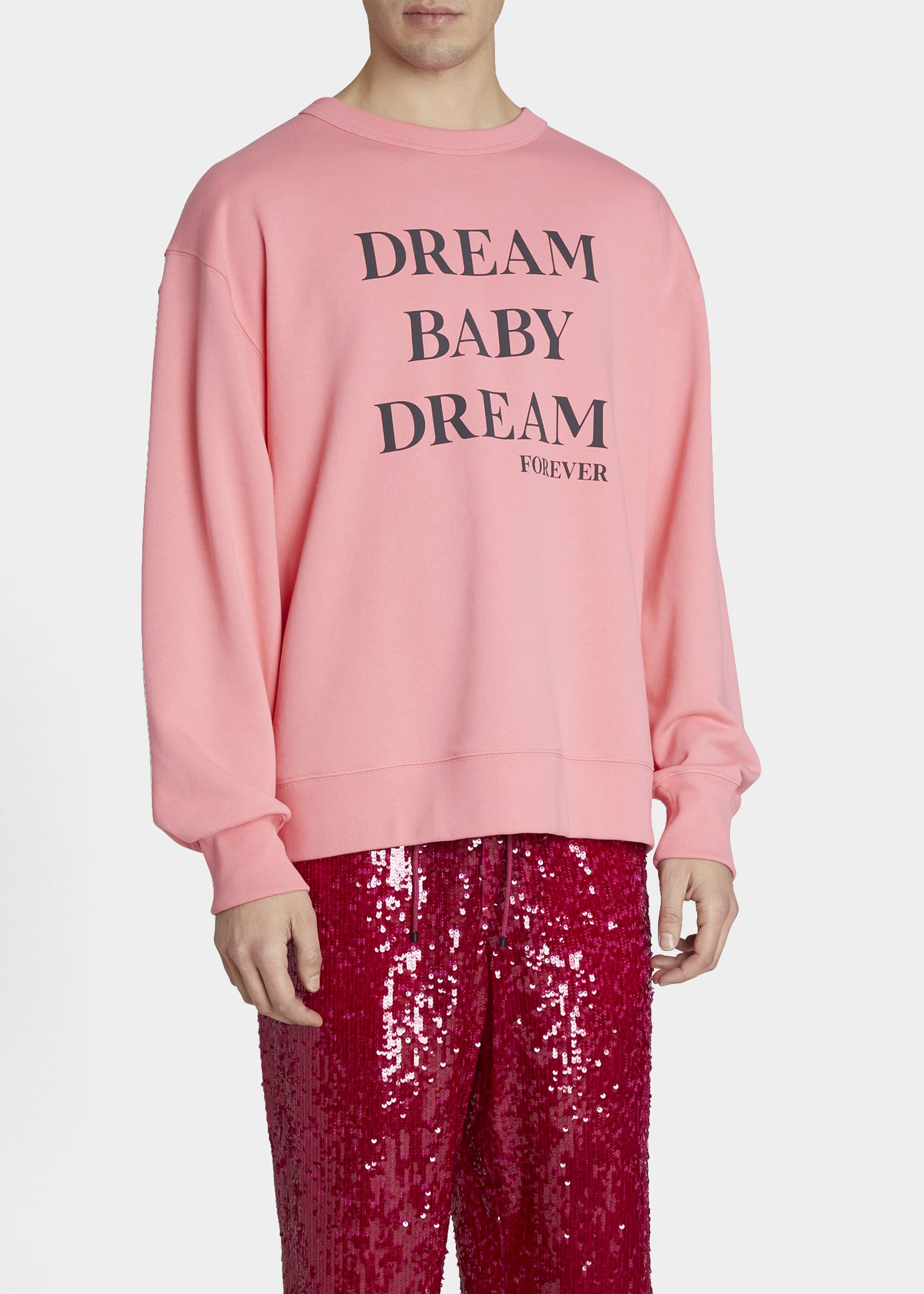 Dries Van Noten Men's Dream Baby Dream Sweatshirt - Bergdorf