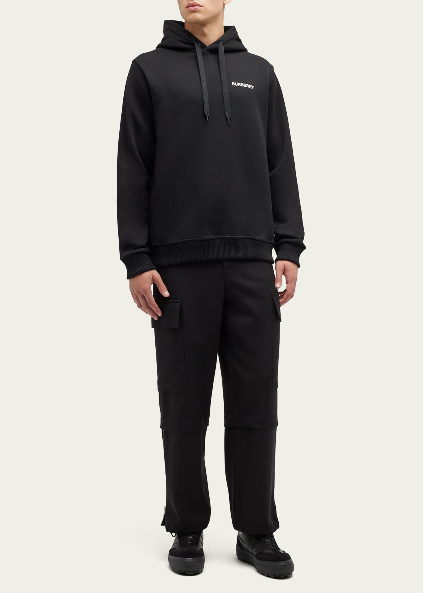 Burberry Men's Avondale EKD-Back Hoodie - Bergdorf Goodman