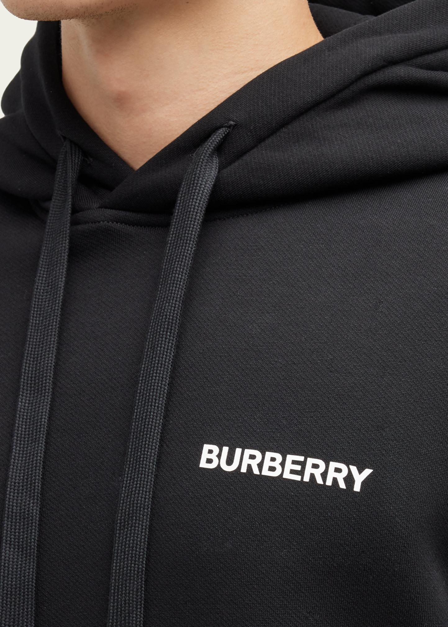 Burberry Men's Avondale EKD-Back Hoodie - Bergdorf Goodman