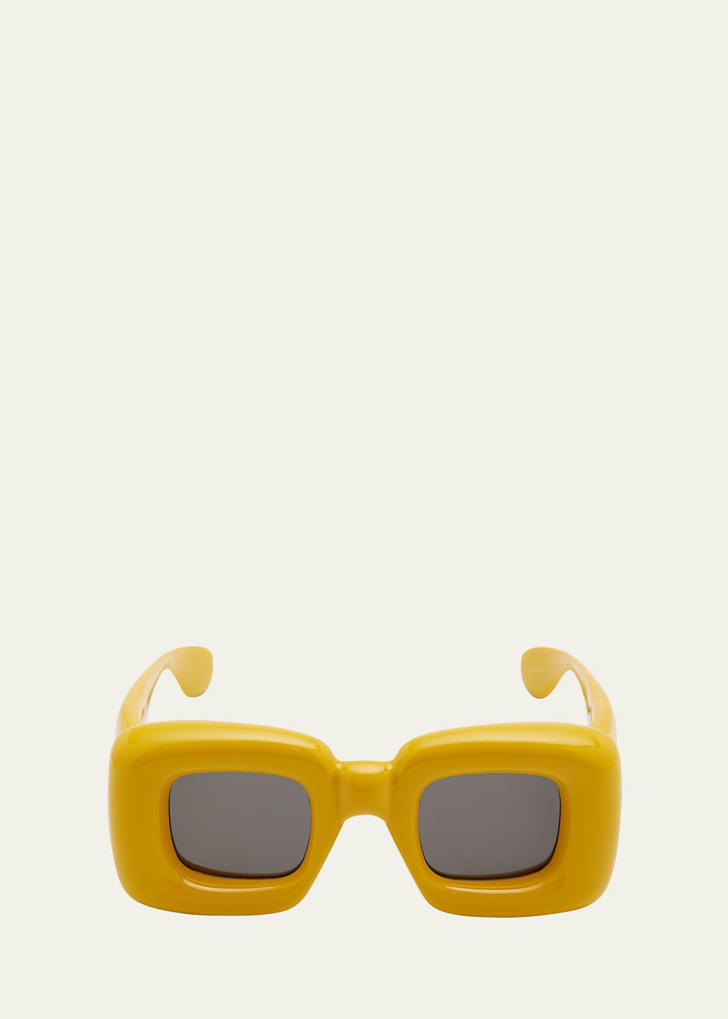 Loewe Inflated Square Injection Plastic Sunglasses  display picture 1