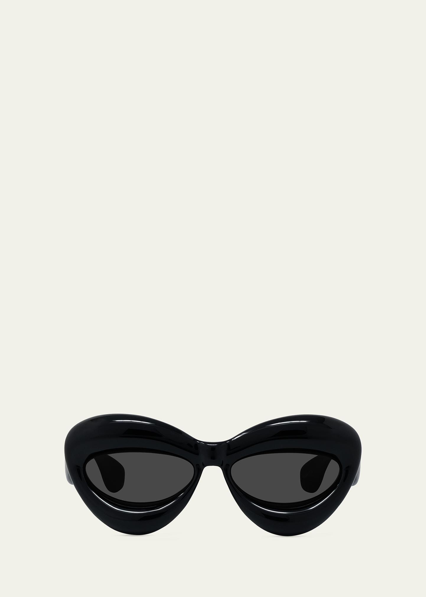 Loewe Inflated Injection Plastic Cat-Eye Sunglasses  display picture 1