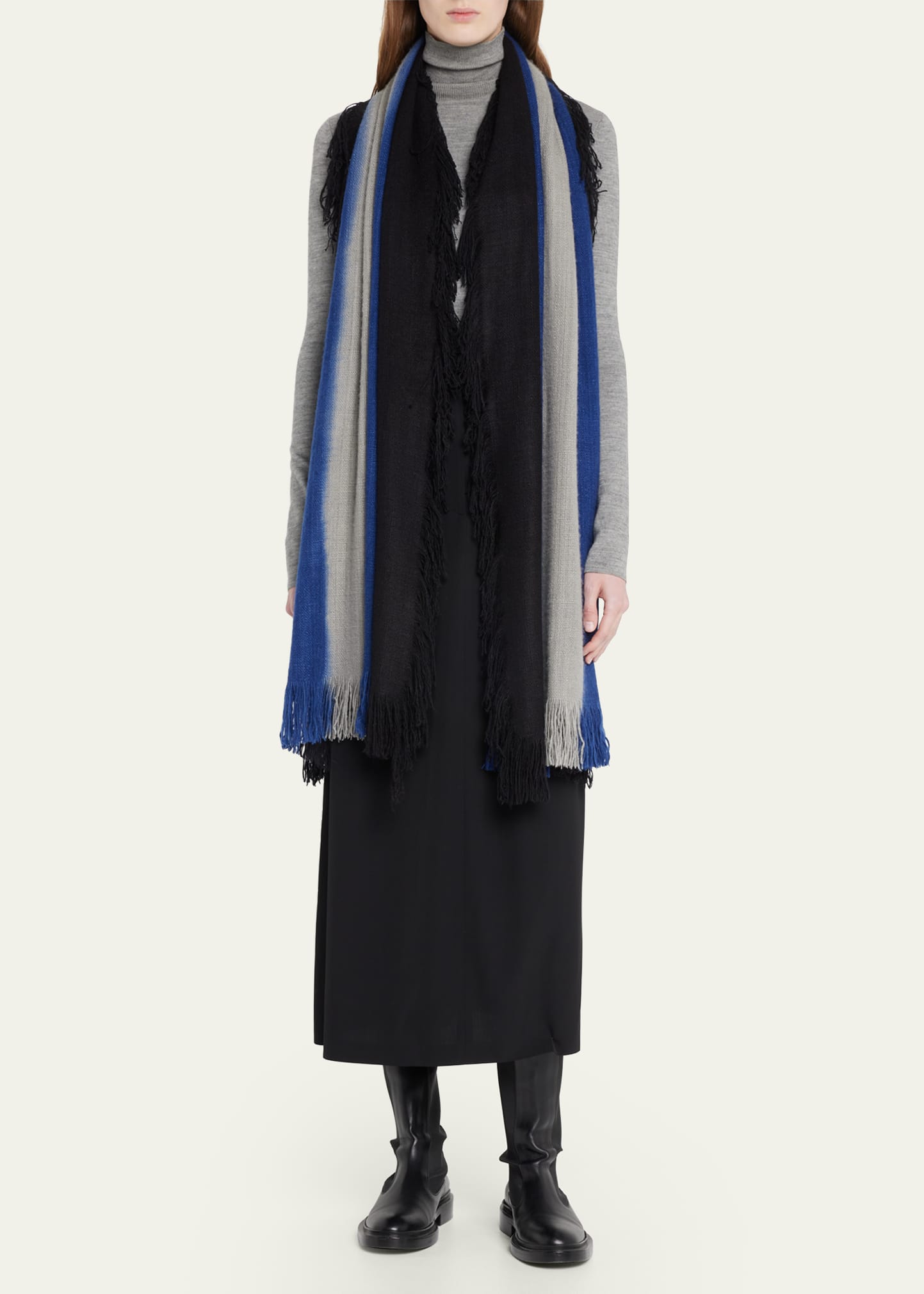 Denis Colomb Hausa Tie-Dye Cashmere Stole - Bergdorf Goodman