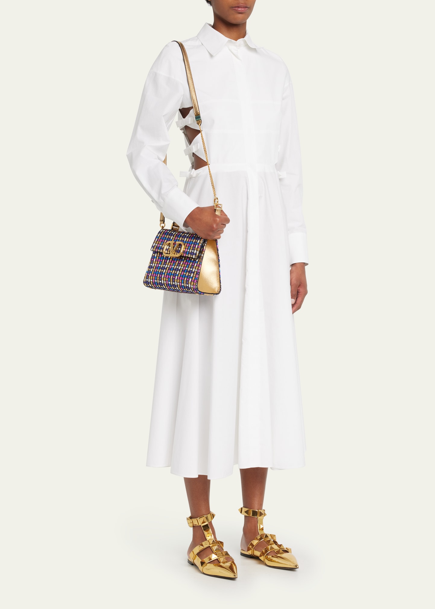 VALENTINO/パンプル/編み上げ/レア VALENTINO/パンプル/編み上げ/レア