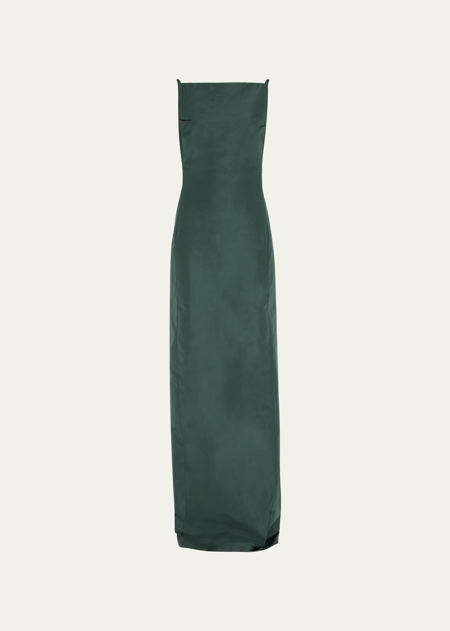 Ralph Lauren Collection Krystina Silk Column Evening Gown - Bergdorf Goodman