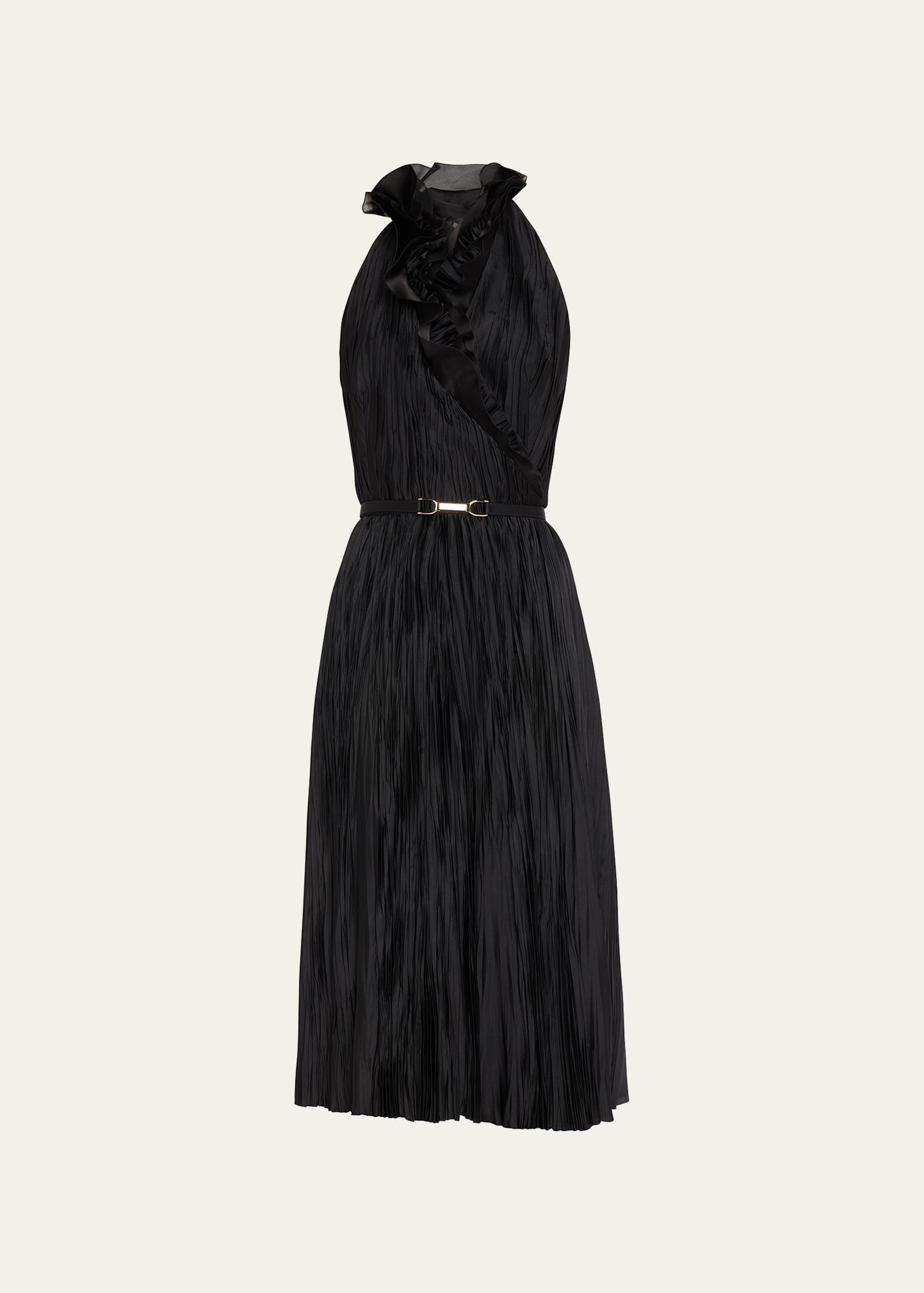 strapless open back dress Rita Velvet Holiday Midi Dress – Savannah Taylor main image 1