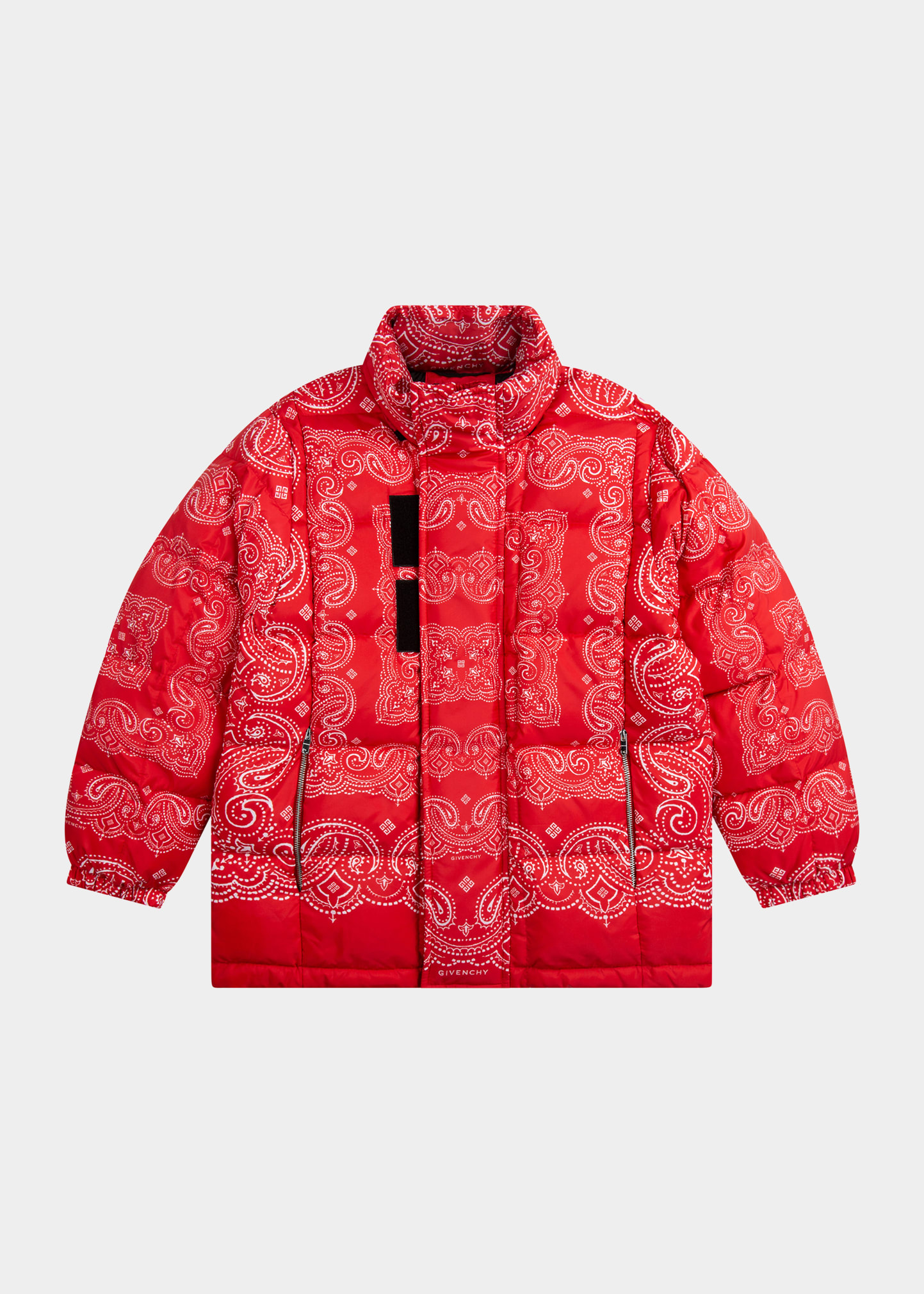 Givenchy Boy's Bandana-Print Puffer Jacket, Size 4-6 Bergdorf