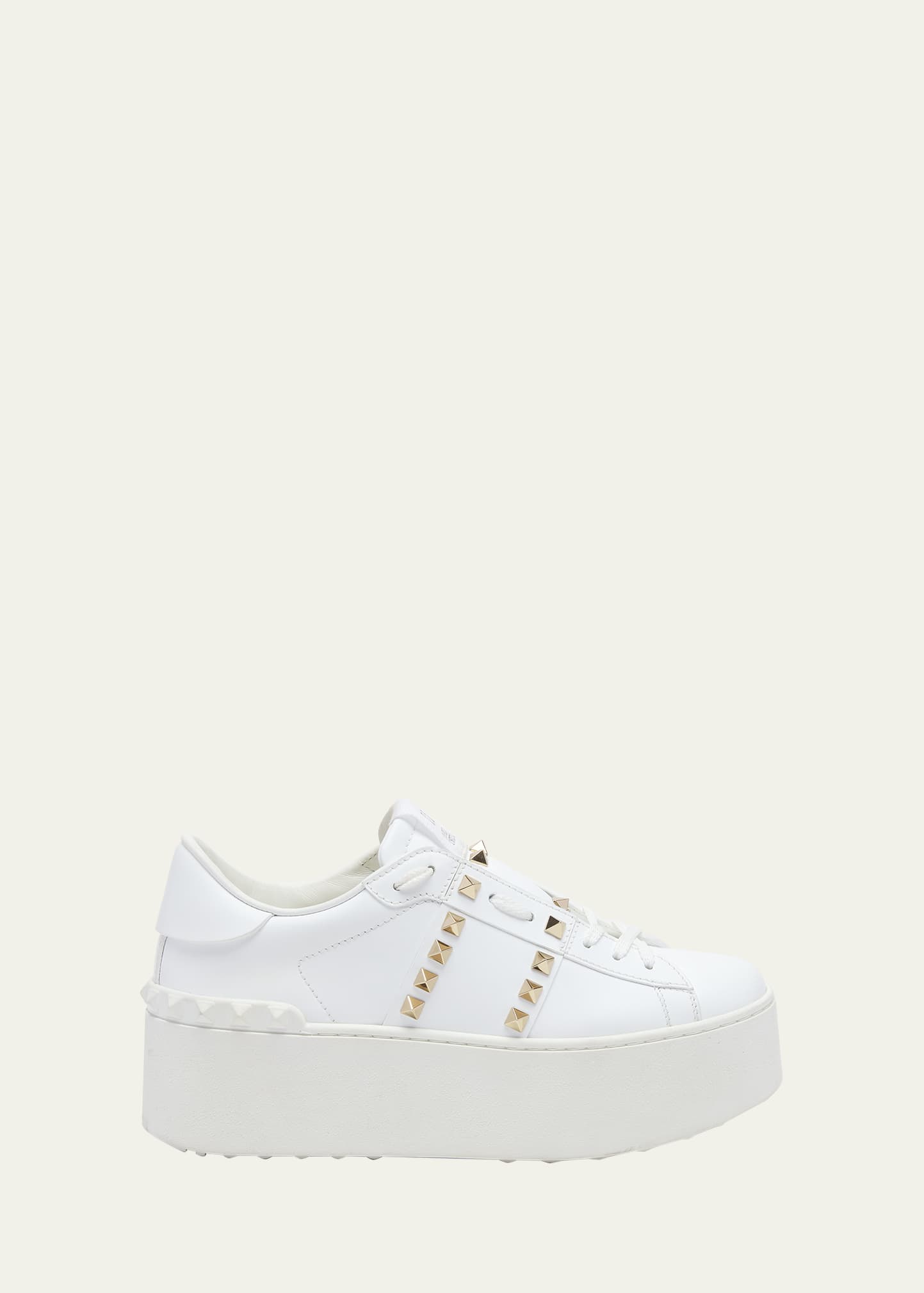 at forstå Mount Vesuv Mistillid Valentino Garavani Rockstud Untitled Platform Sneakers - Bergdorf Goodman