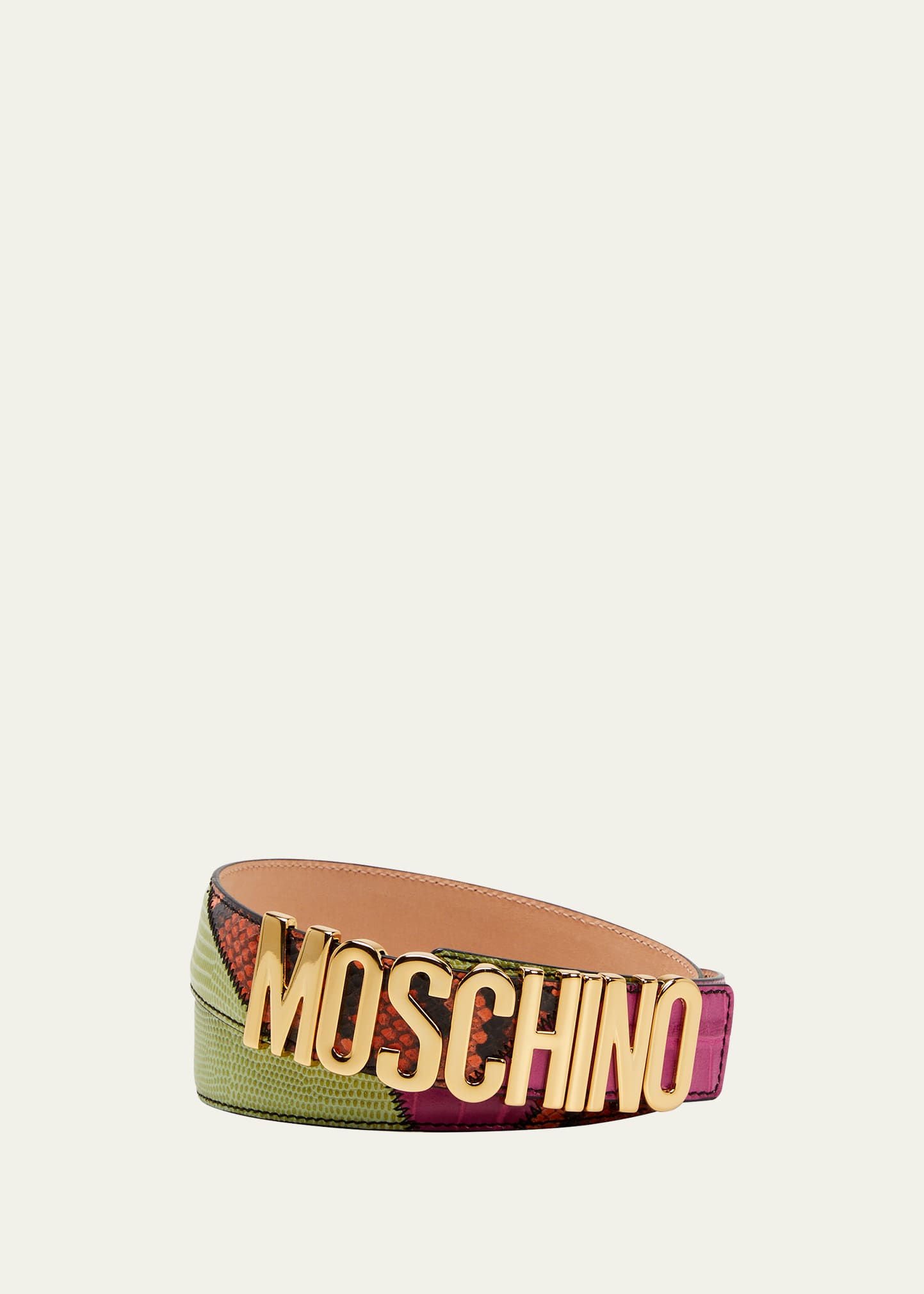moschino men belt