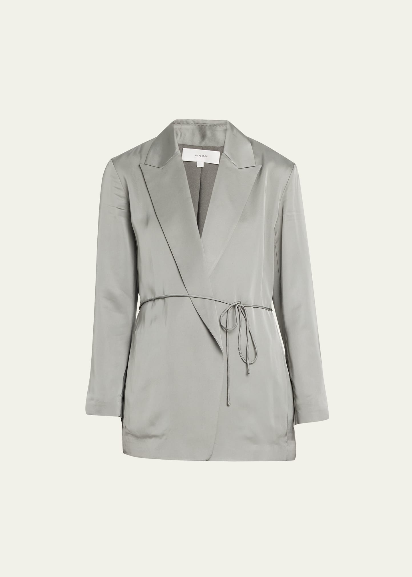 Vince drapey clearance linen jacket