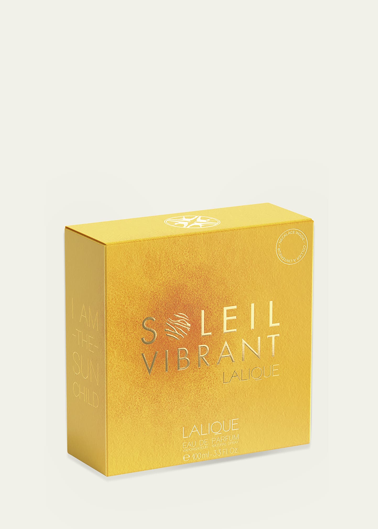 Lalique Soleil Vibrant Lalique Eau De Parfum Natural Spray, 1.7 oz