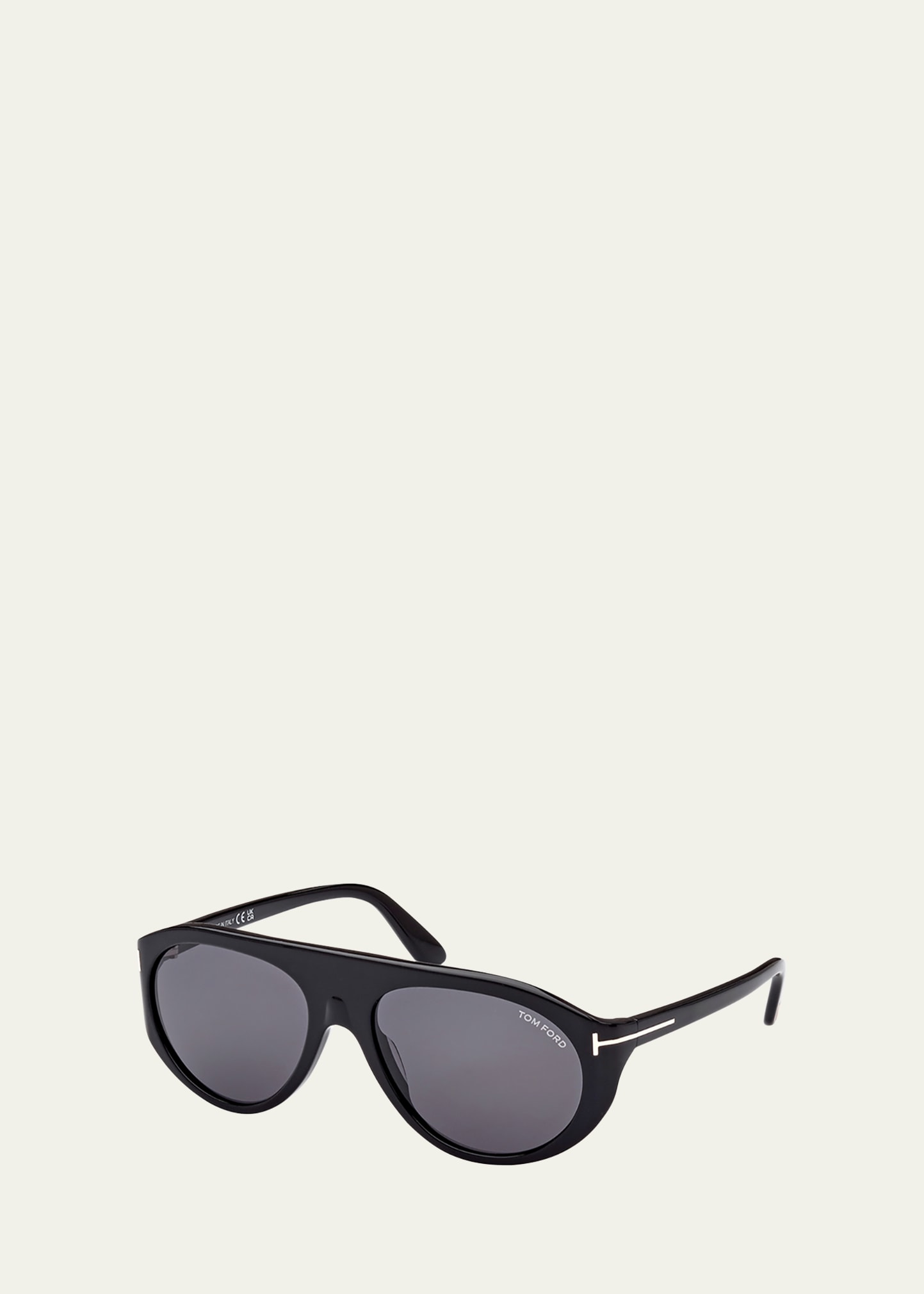 TOM FORD Men's Rex T-Logo Sunglasses - Bergdorf Goodman