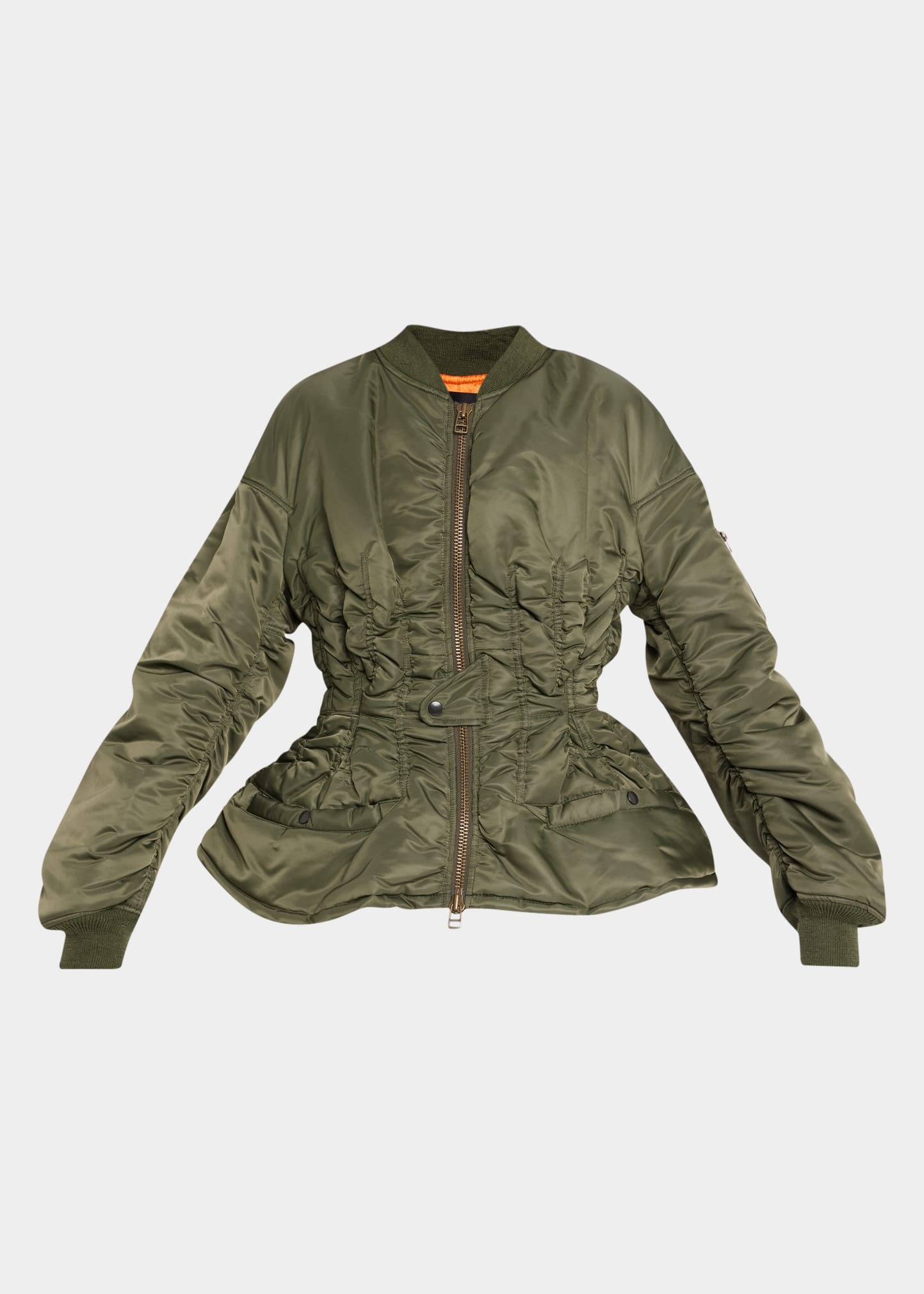 Junya Watanabe Nylon Corset Bomber Jacket - Bergdorf Goodman
