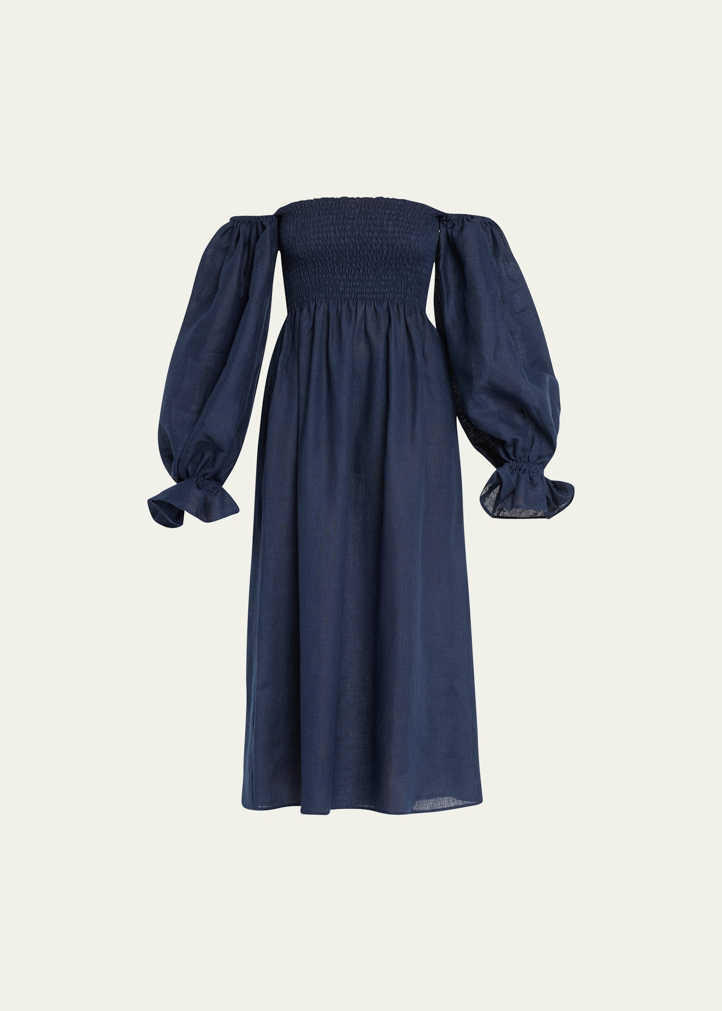 chinese dress ladies Loungewear Dress in Light Blue main image 0