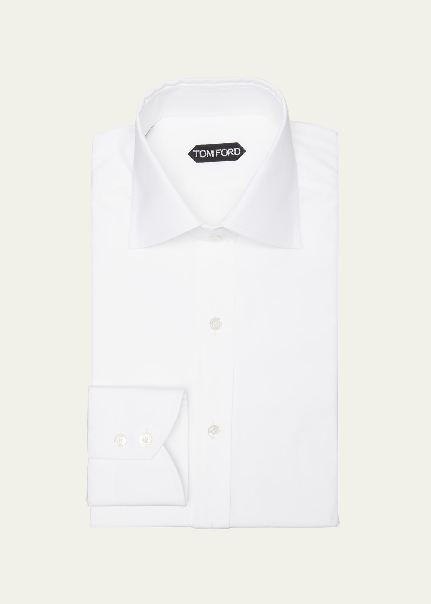 TOM FORD Men's Classic Fit Cotton Dress Shirt - Bergdorf Goodman