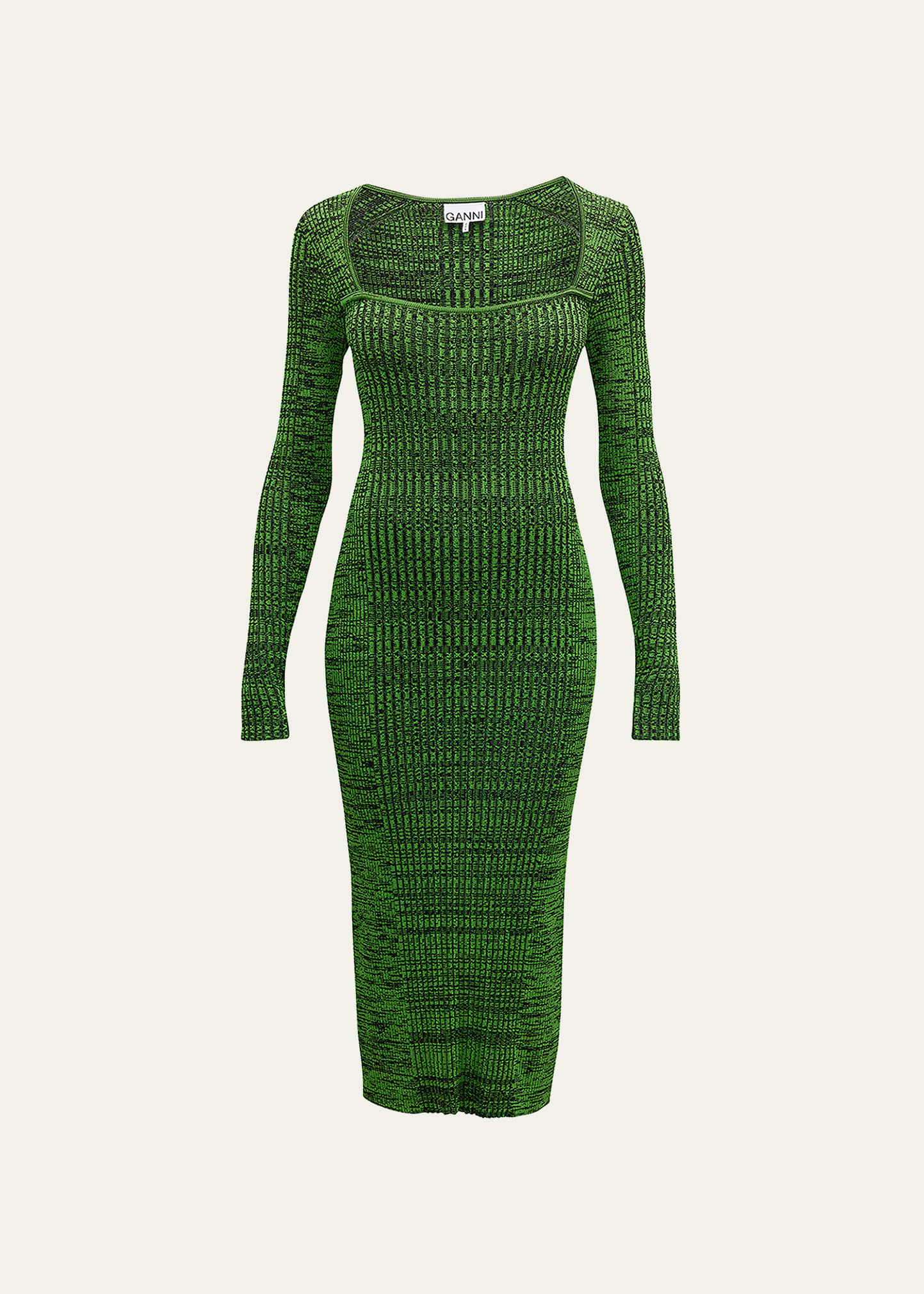 knee length wiggle dress Ingenue Wiggle Dress in Vintage Green Rose Print
