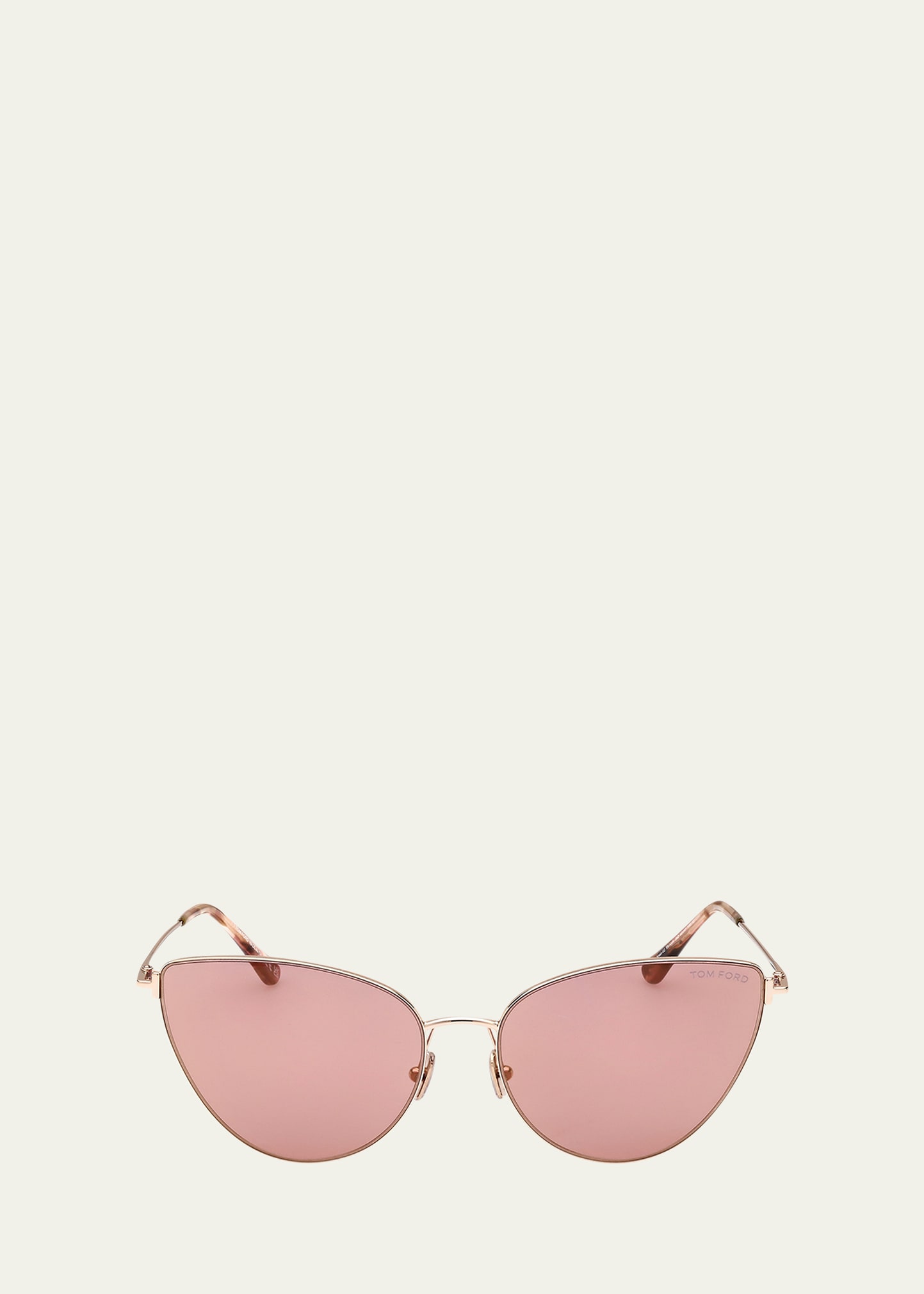 TOM FORD Anais Metal Cat-Eye Sunglasses - Bergdorf Goodman