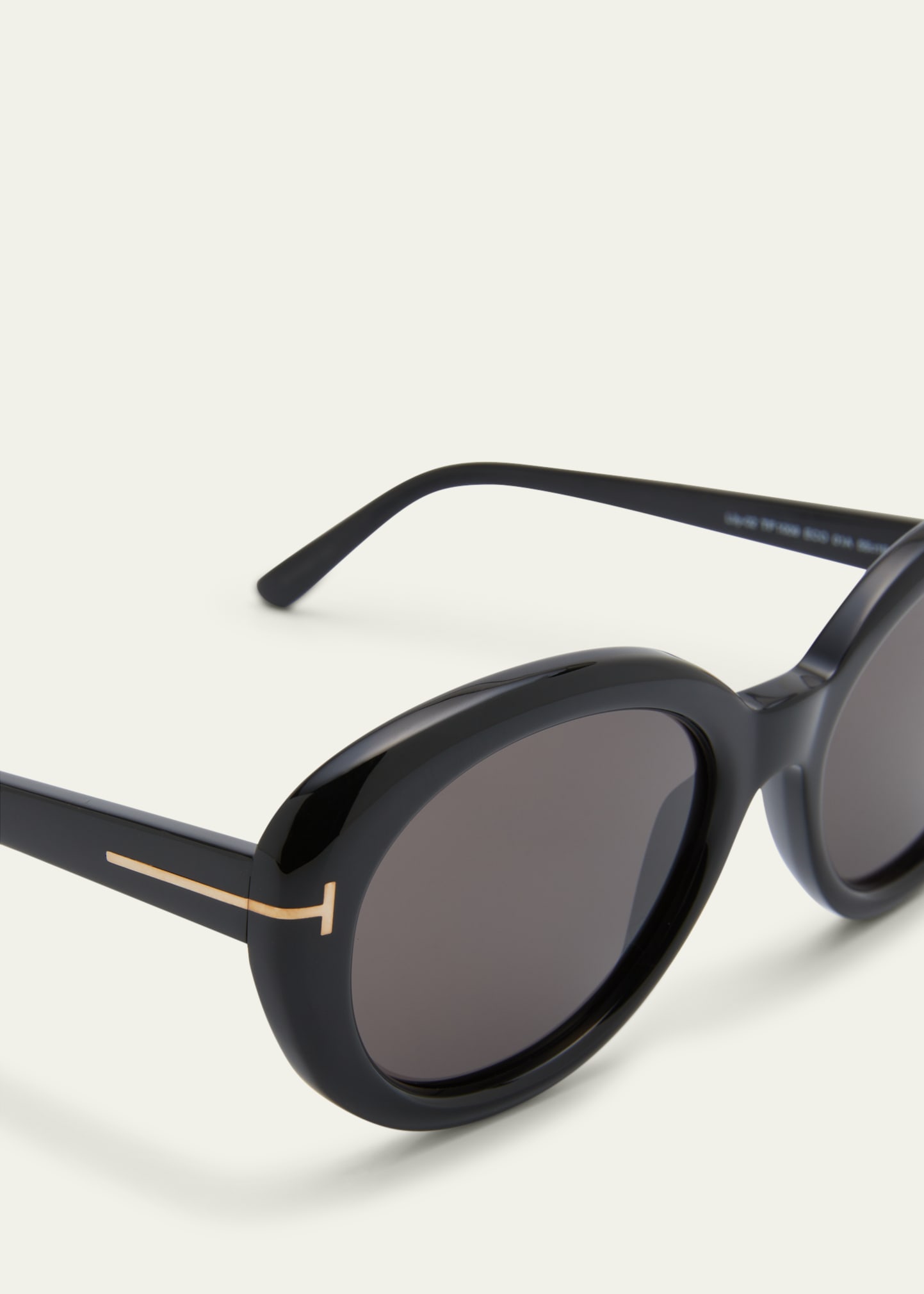 TOM FORD Lily Monochrome Acetate Cat-Eye Sunglasses - Bergdorf Goodman