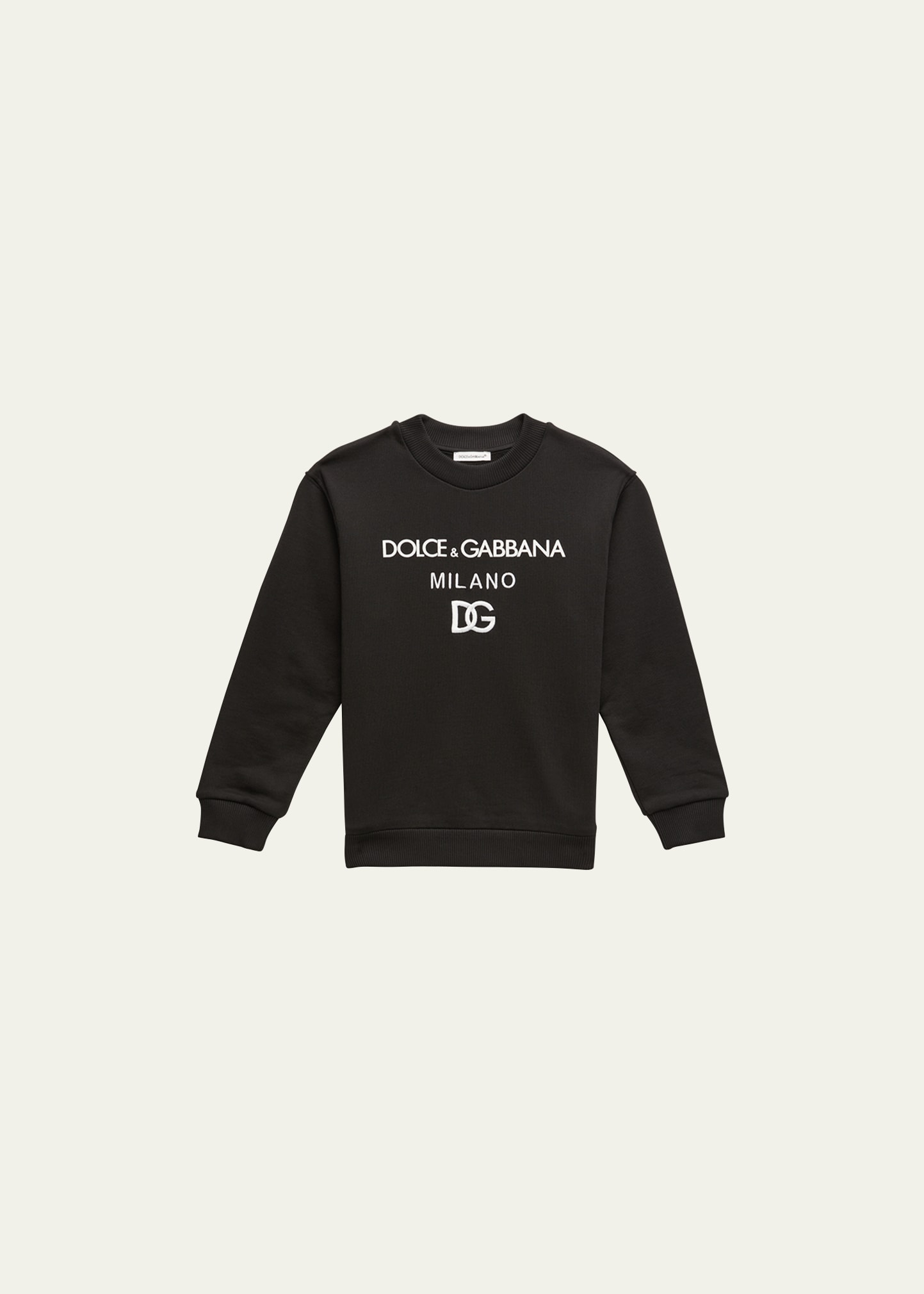 Dolce Gabbana Junior Boy s DG Logo Sweatshirt Size 4 6 Bergdorf