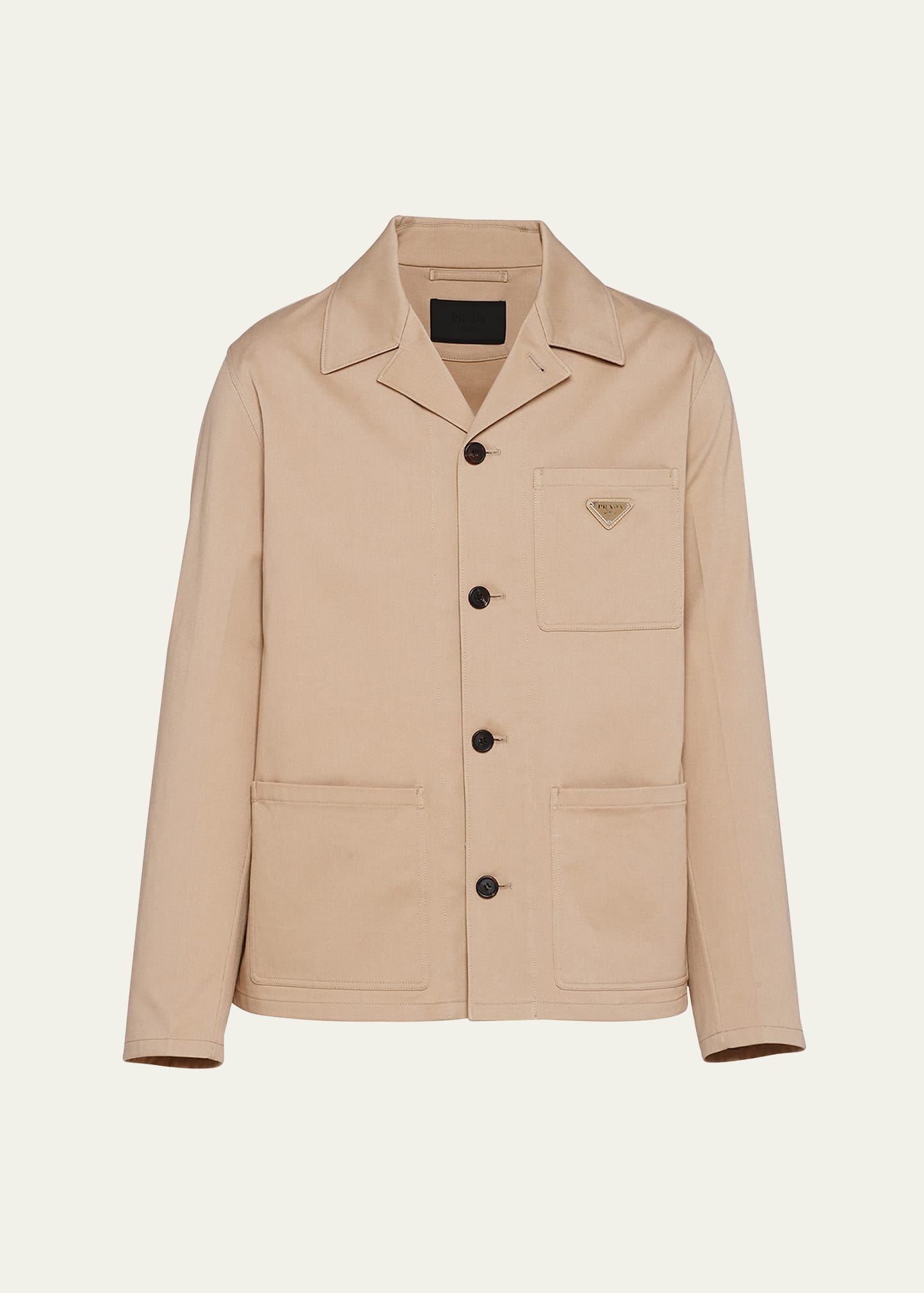 Prada 2025 gabardine jacket