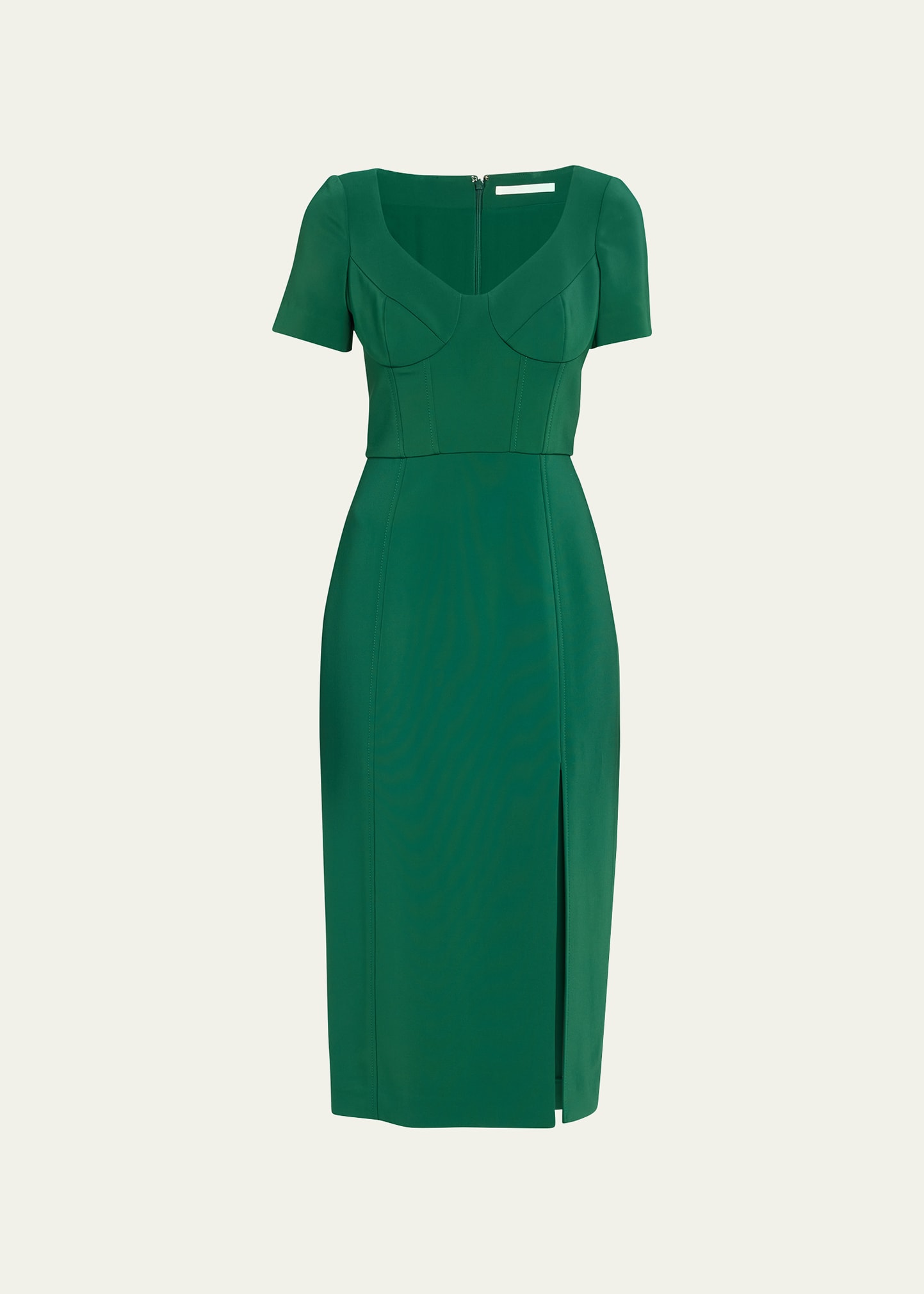 Jason Wu Collection Exclusive Short Sleeve Fitted Dress