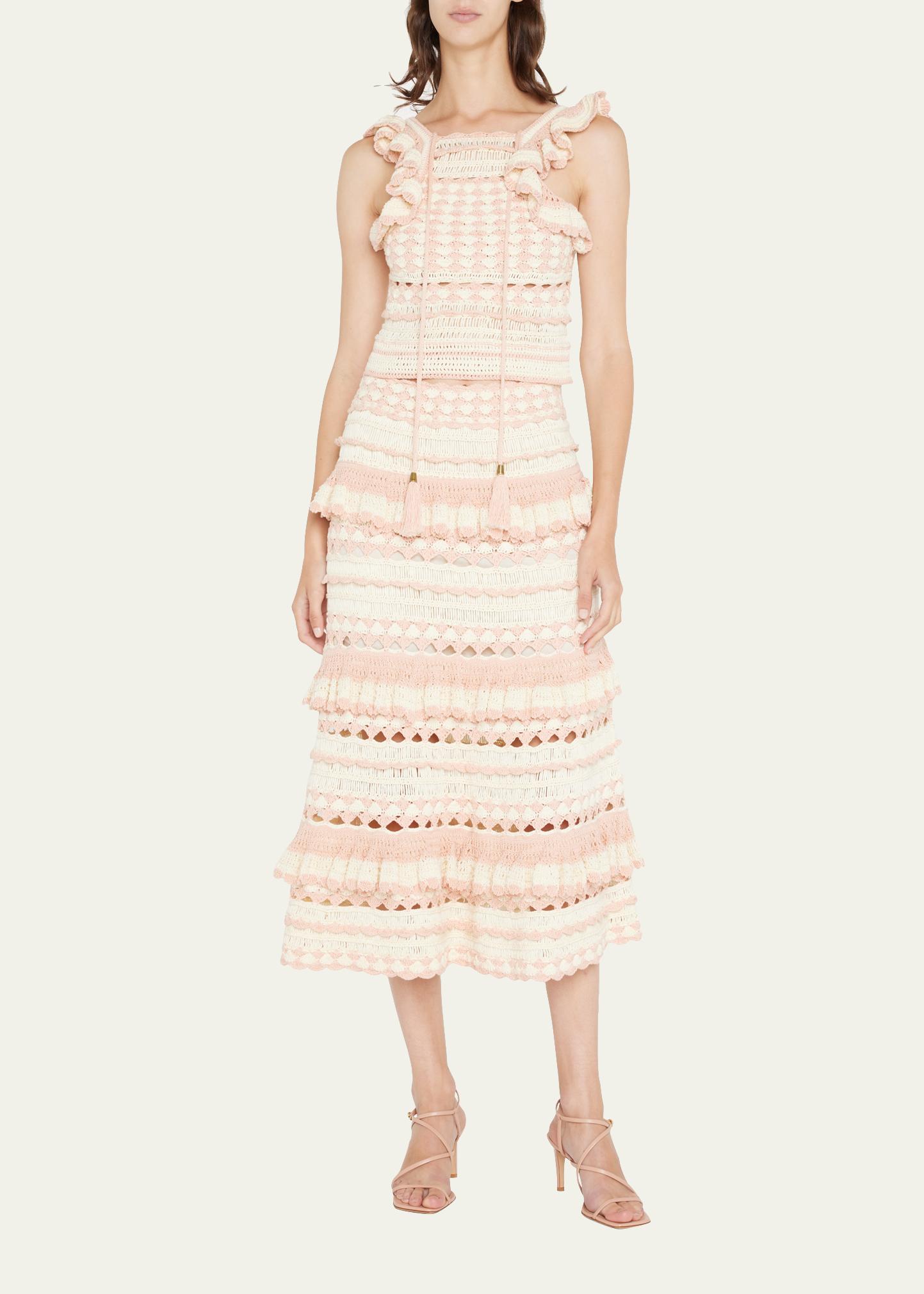 zimmermann clover halter shirt dress Crochet Tank Top Disney | Taylor Joelle