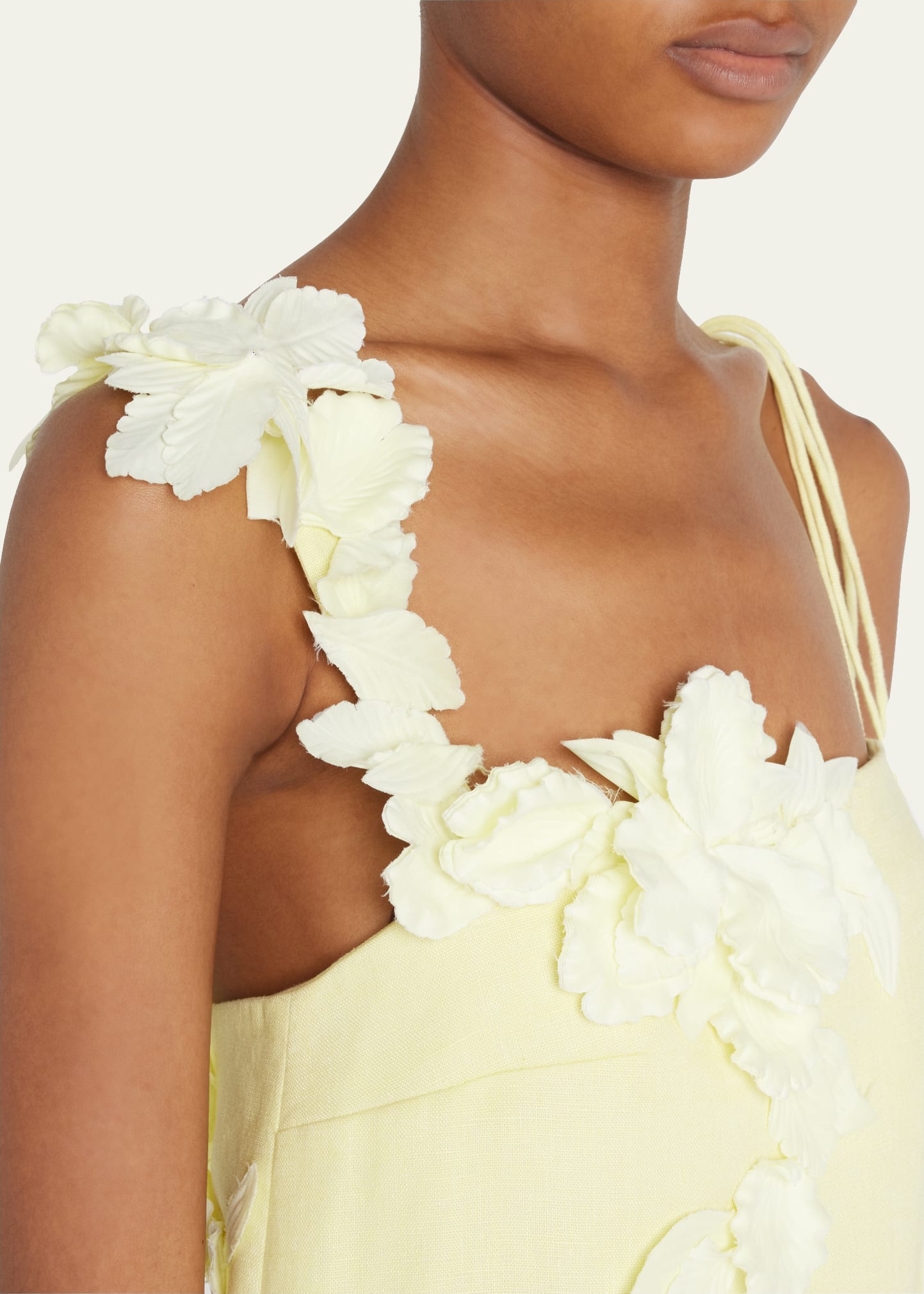 Zimmermann High Tide Lift Off Flower Mini Dress - Bergdorf Goodman