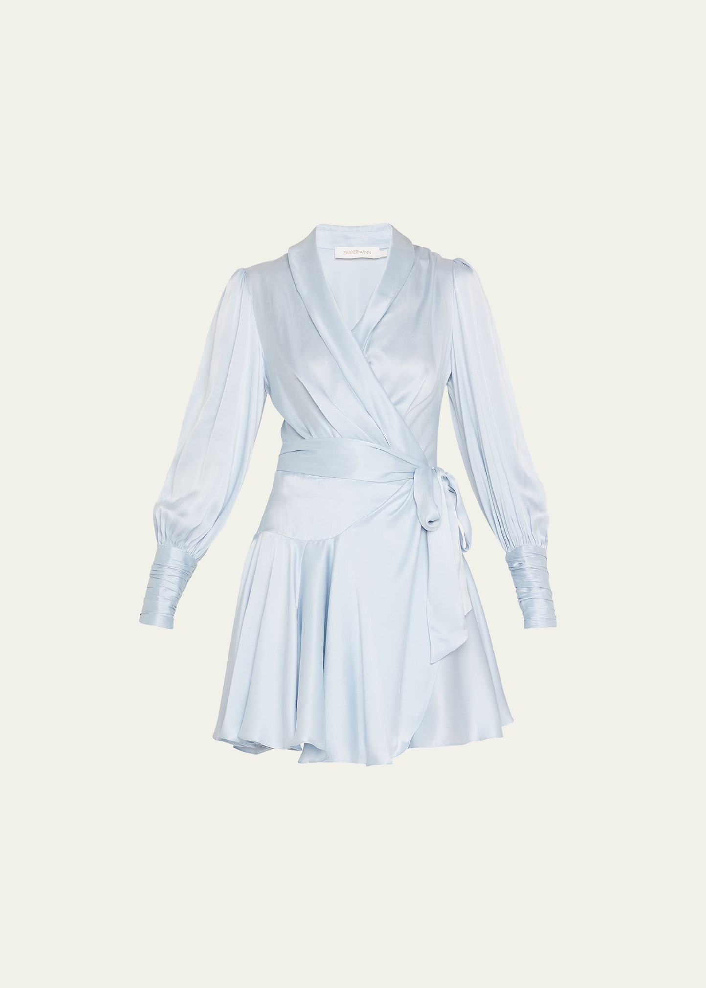 zimmermann espionage silk wrap mini dress Wrap Mini Dress Zimmermann Espionage Wrap Dress Espionage Silk Wrap Mini  2026 Espionage Silk Shop Wrap
