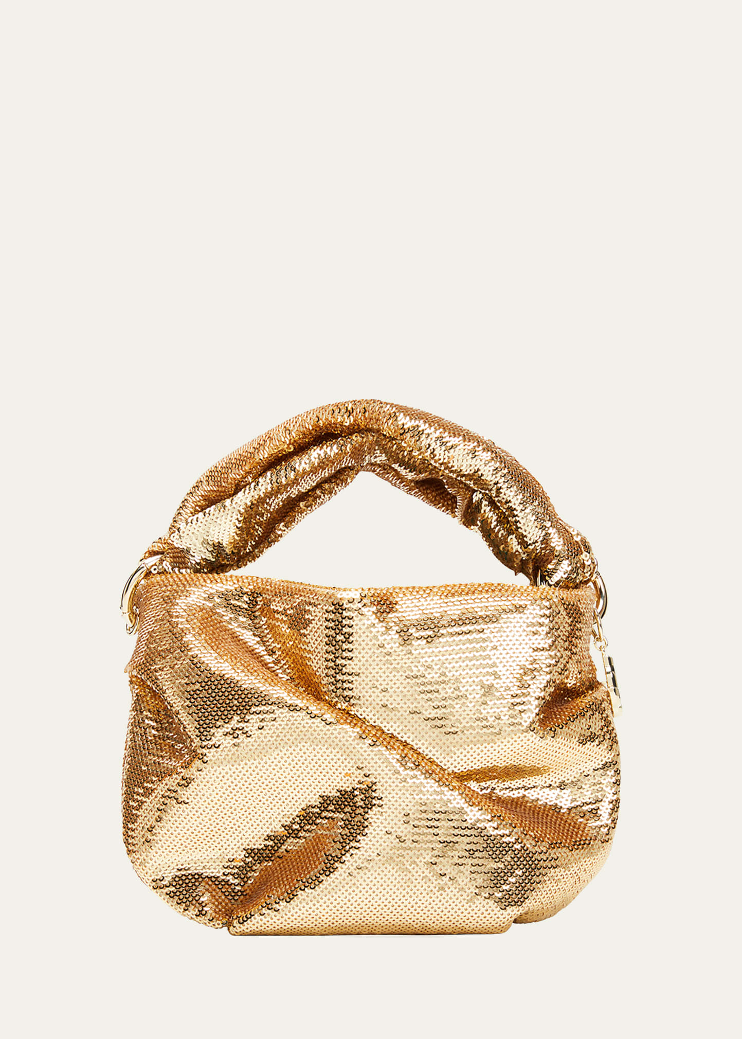 Jimmy Choo Bonny Sequins Chain Shoulder Bag - Bergdorf Goodman